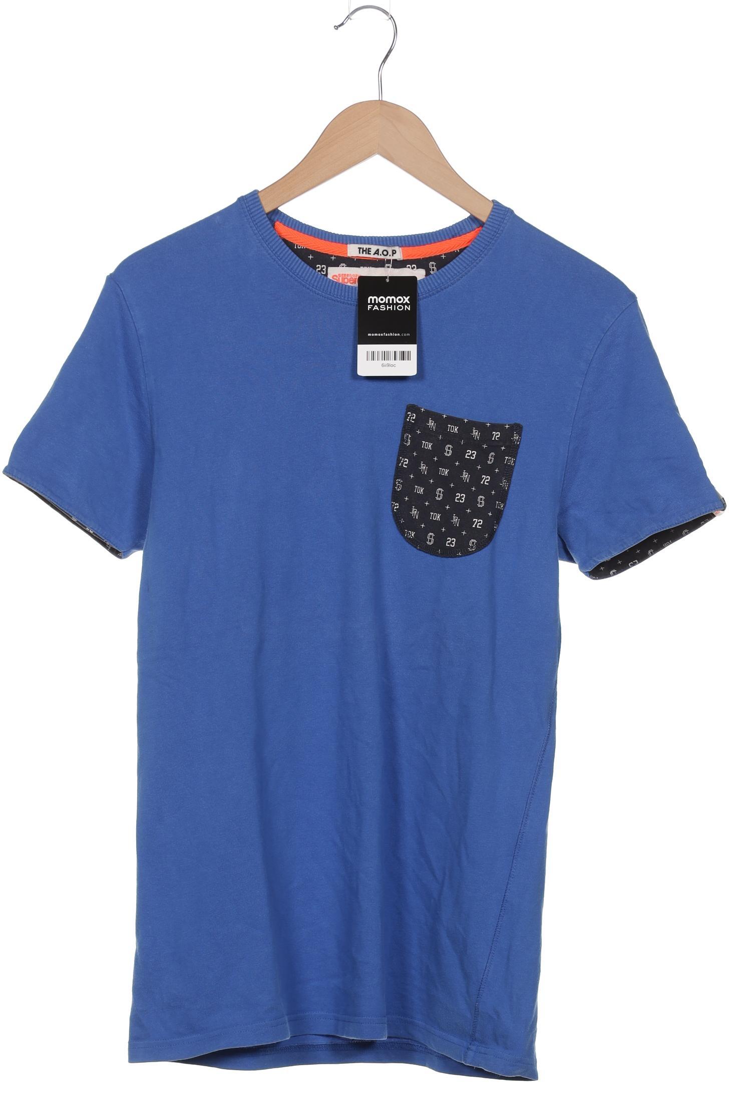 

Superdry Herren T-Shirt, blau, Gr. 46