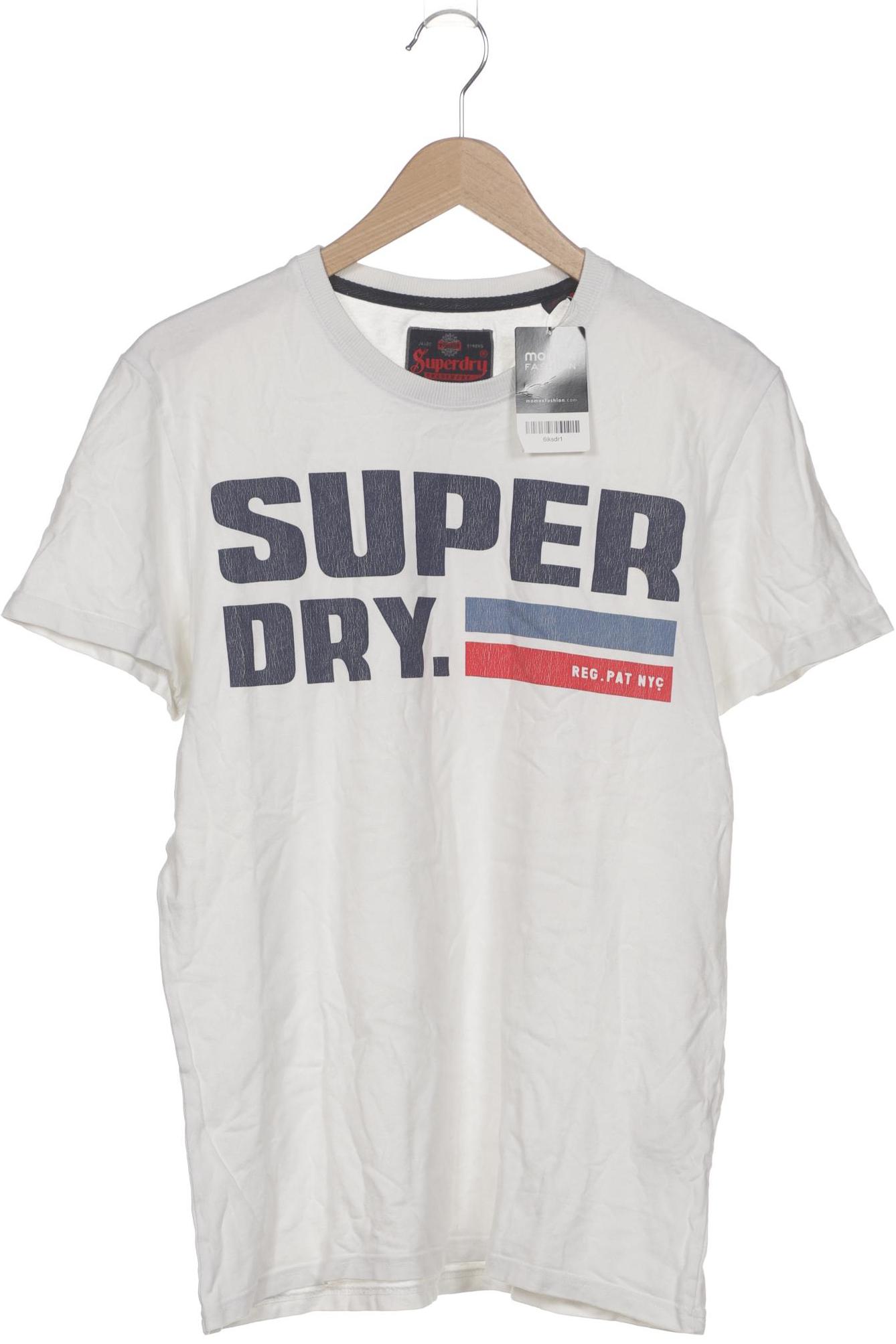 

Superdry Herren T-Shirt, weiß, Gr. 48