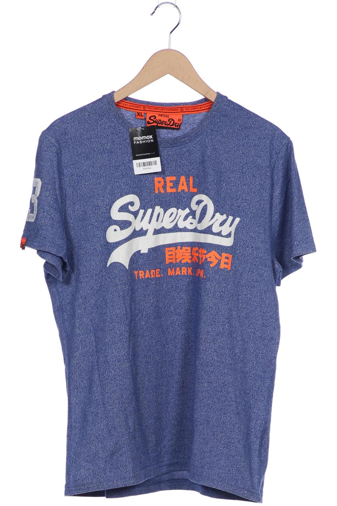 

Superdry Herren T-Shirt, blau, Gr. 54