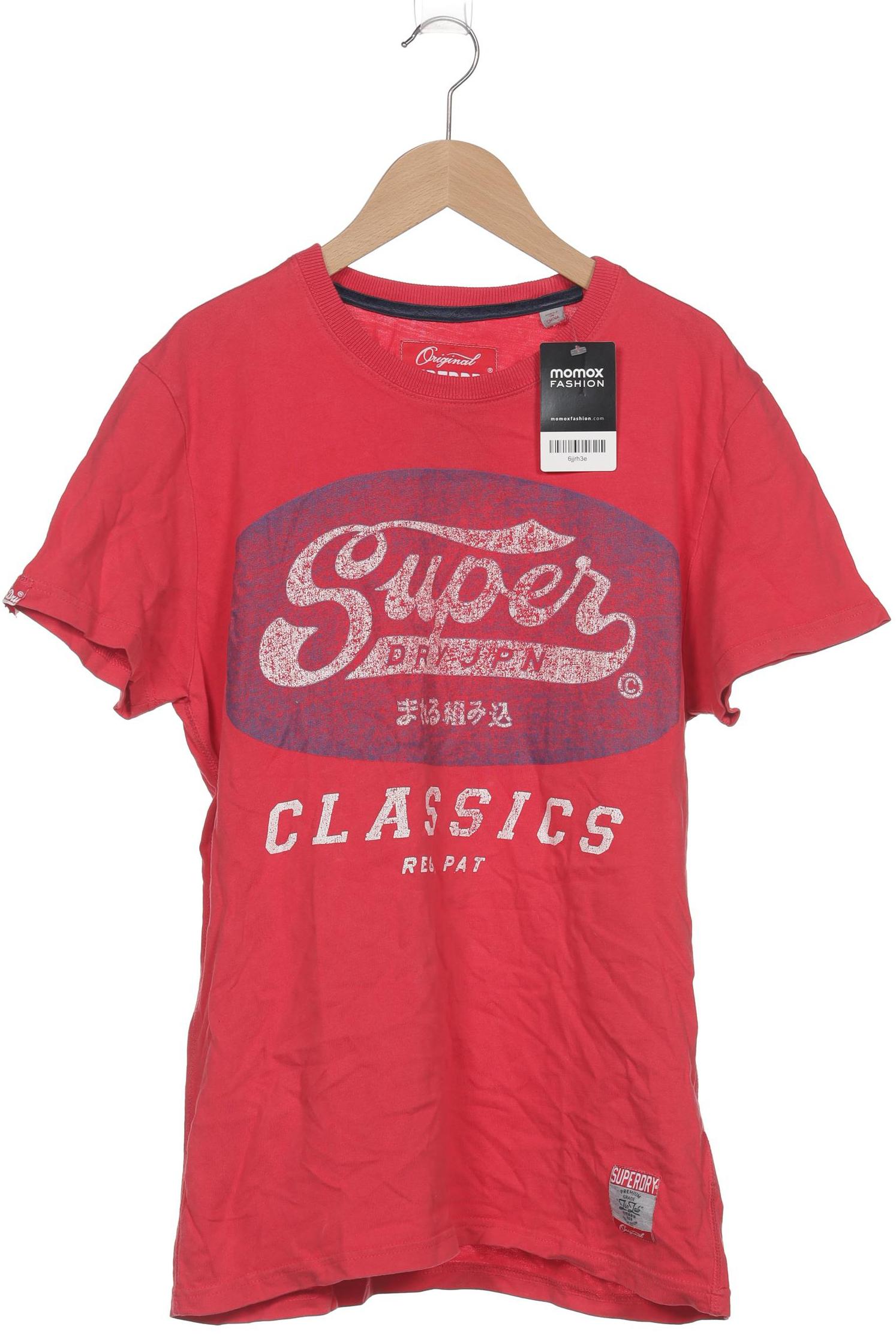 

Superdry Herren T-Shirt, rot, Gr. 48