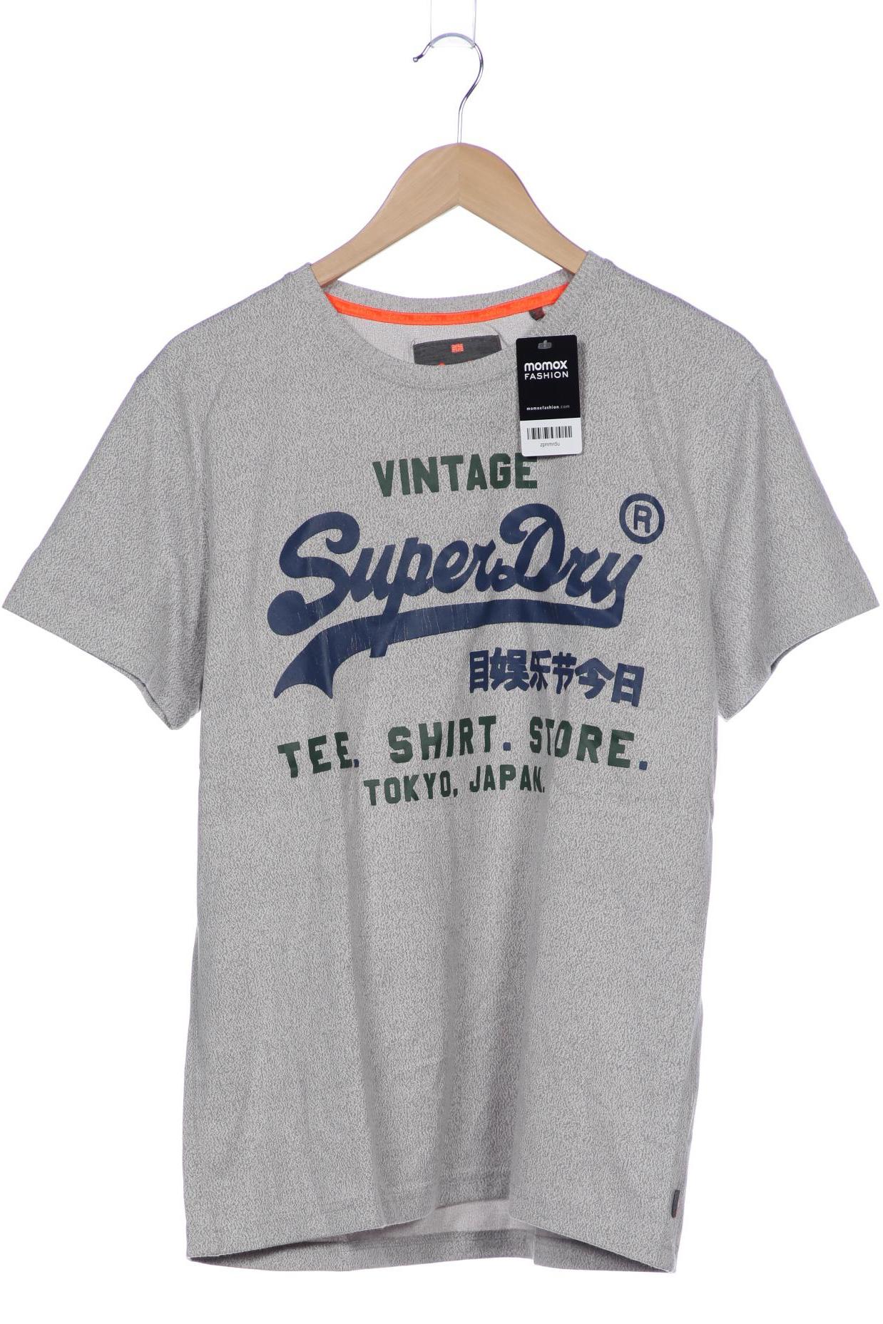 

Superdry Herren T-Shirt, grau, Gr. 56