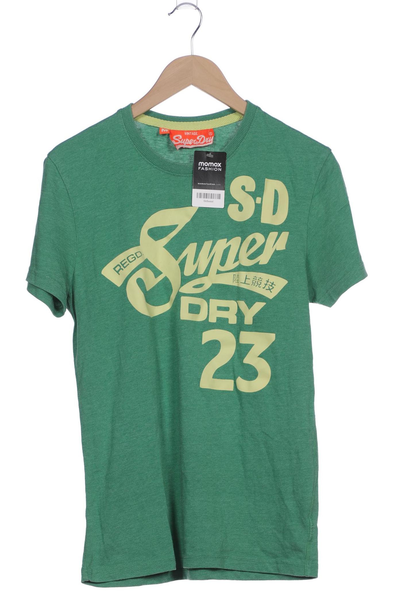 

Superdry Herren T-Shirt, grün, Gr. 48