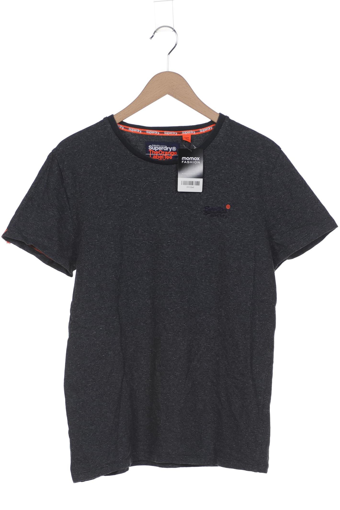

Superdry Herren T-Shirt, marineblau, Gr. 52