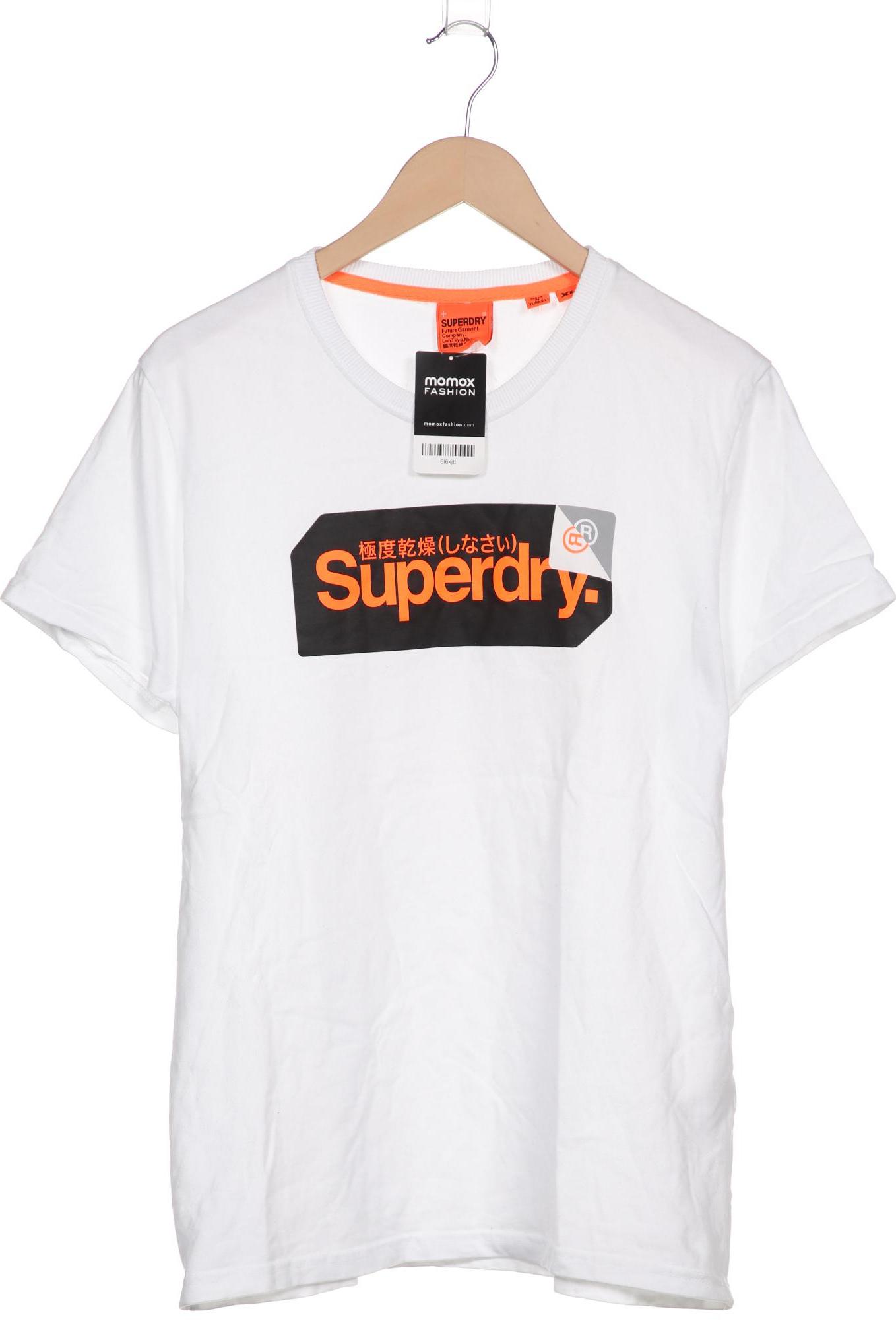 

Superdry Herren T-Shirt, weiß