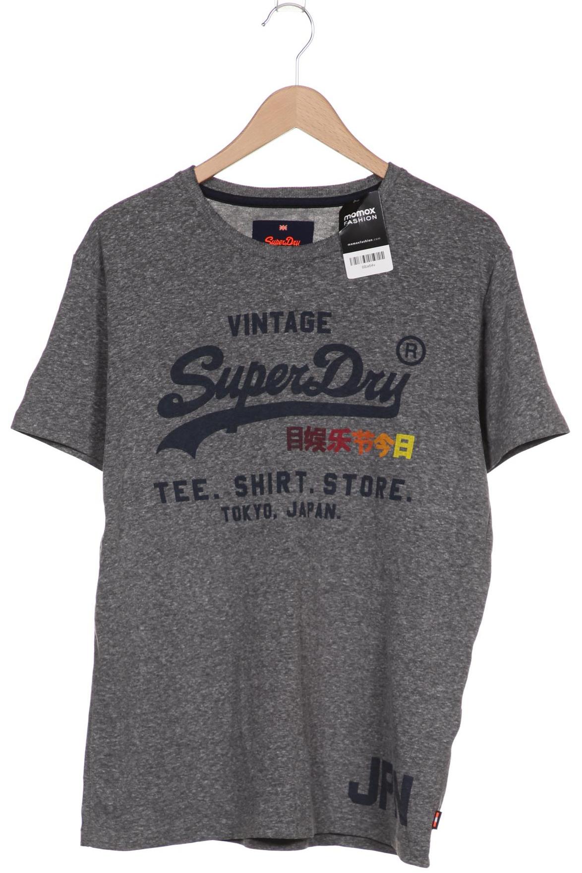 

Superdry Herren T-Shirt, grau