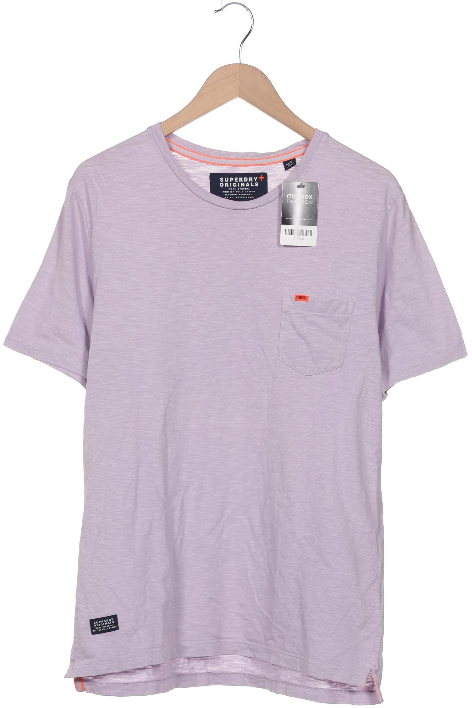 

Superdry Herren T-Shirt, flieder, Gr. 54