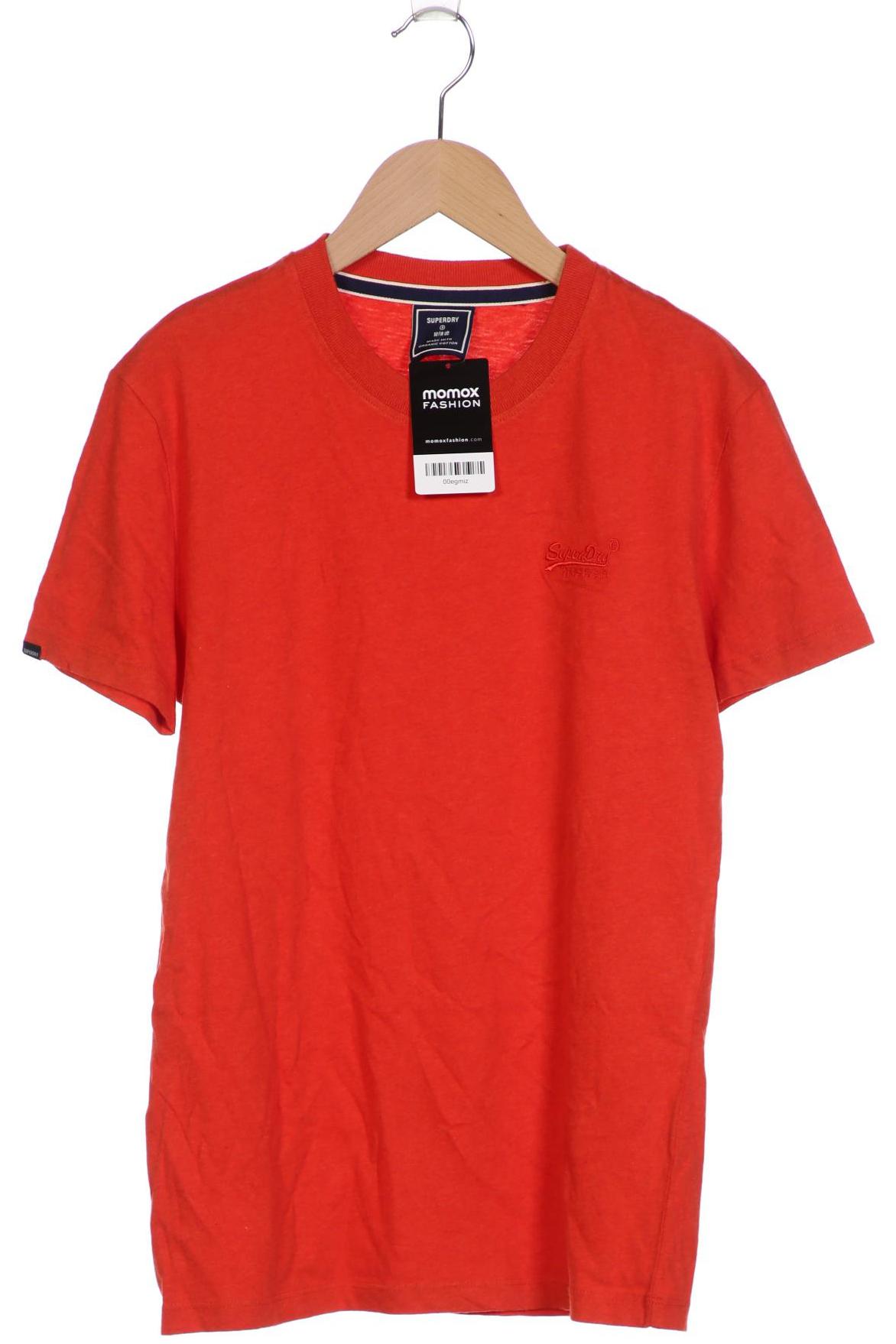 

Superdry Herren T-Shirt, orange, Gr. 46