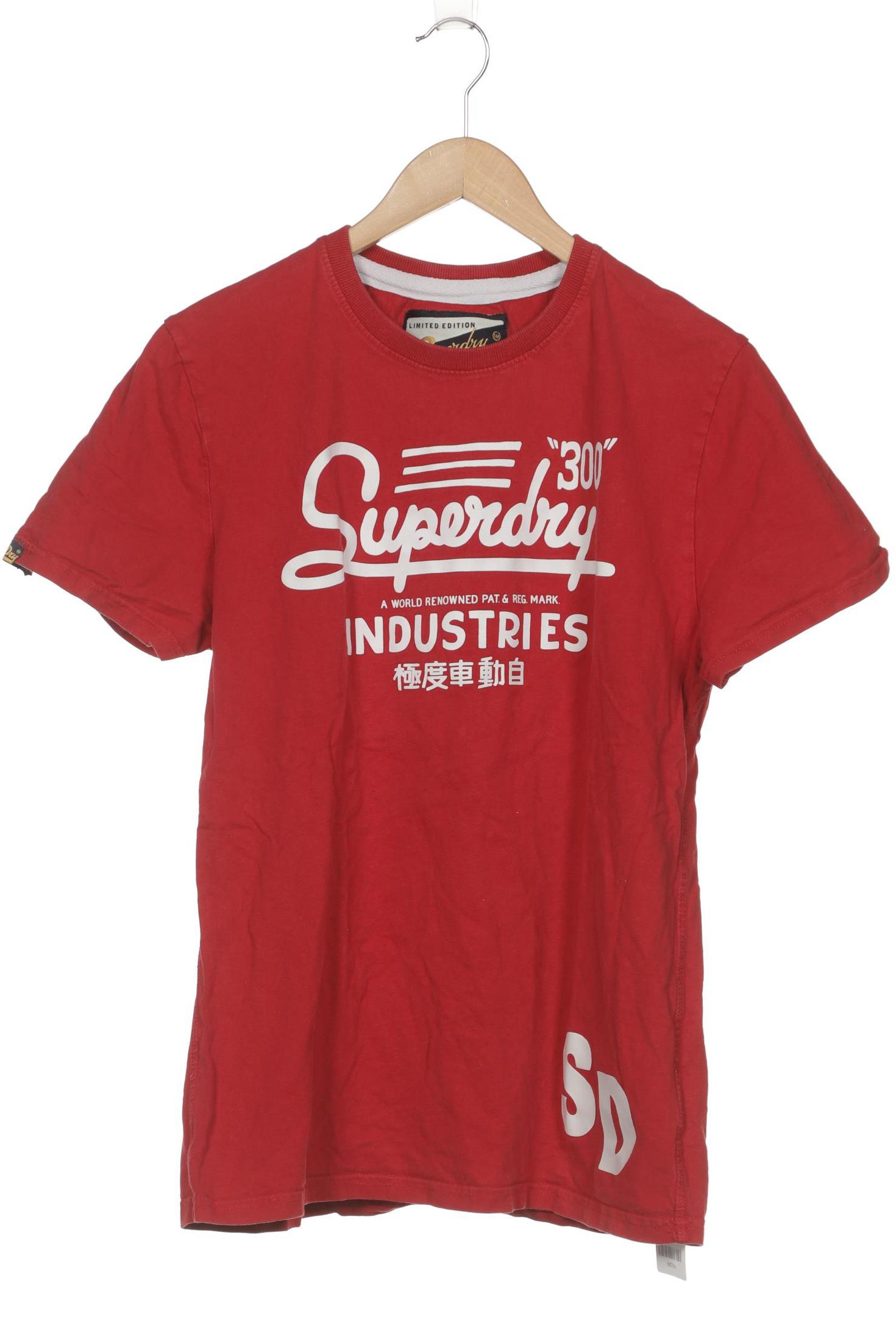 

Superdry Herren T-Shirt, rot