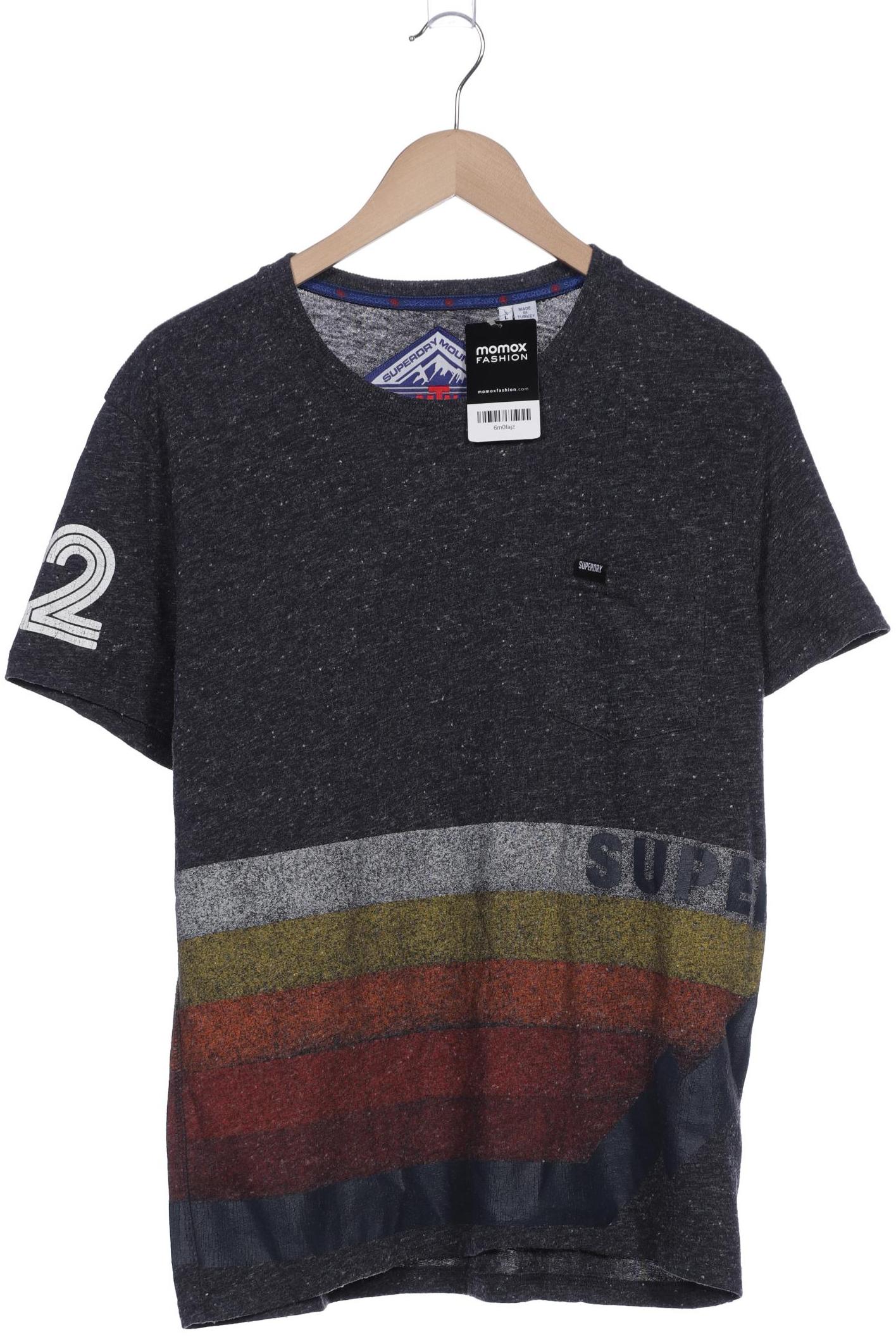 

Superdry Herren T-Shirt, marineblau