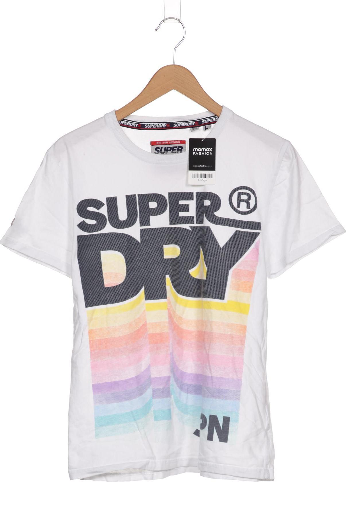 

Superdry Herren T-Shirt, weiß