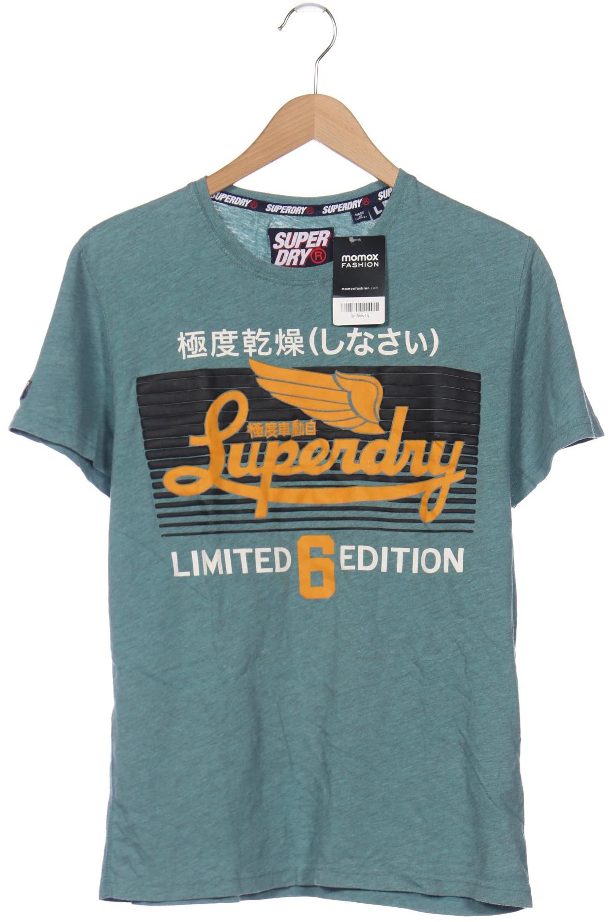 

Superdry Herren T-Shirt, türkis