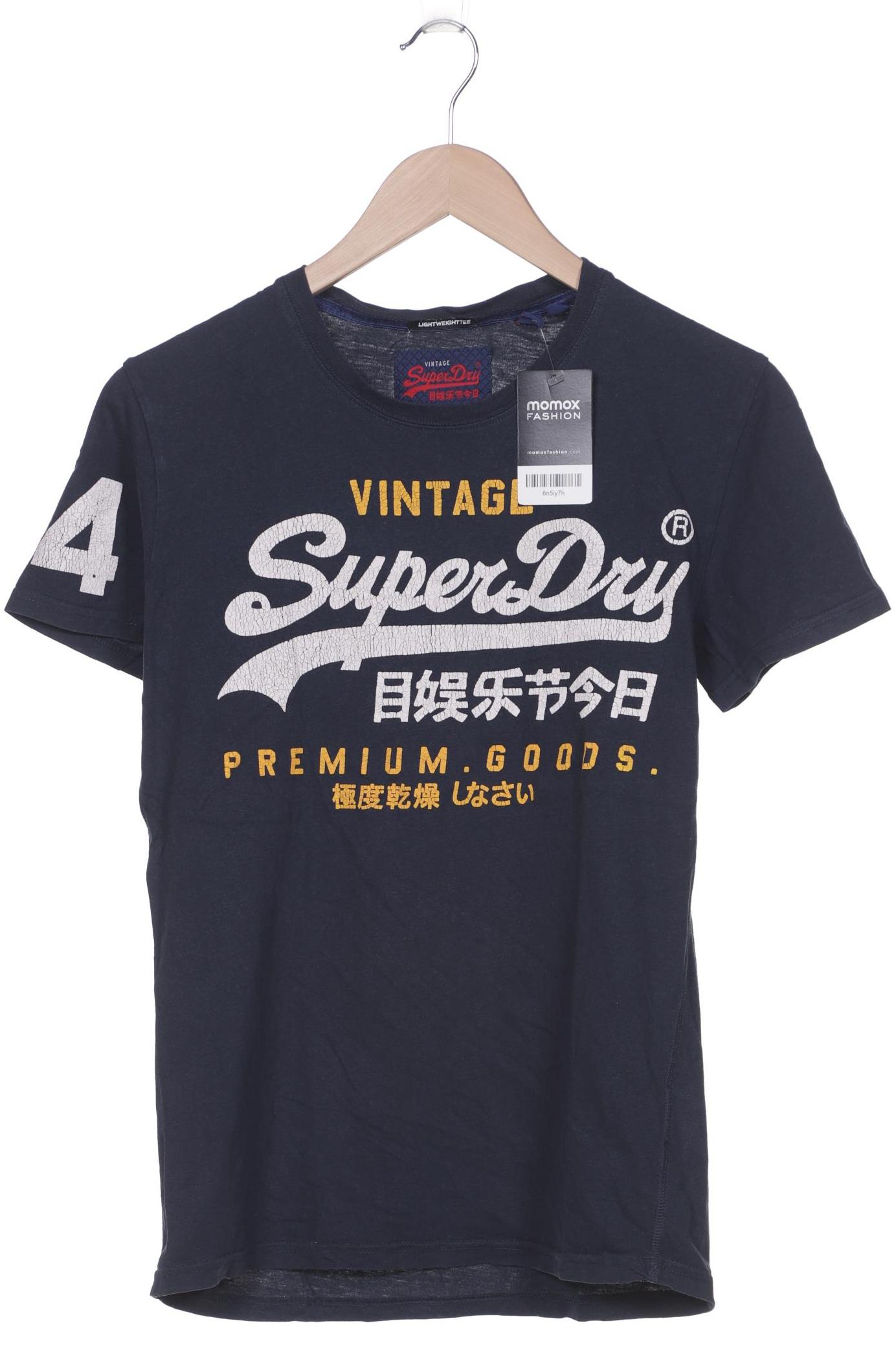 

Superdry Herren T-Shirt, marineblau