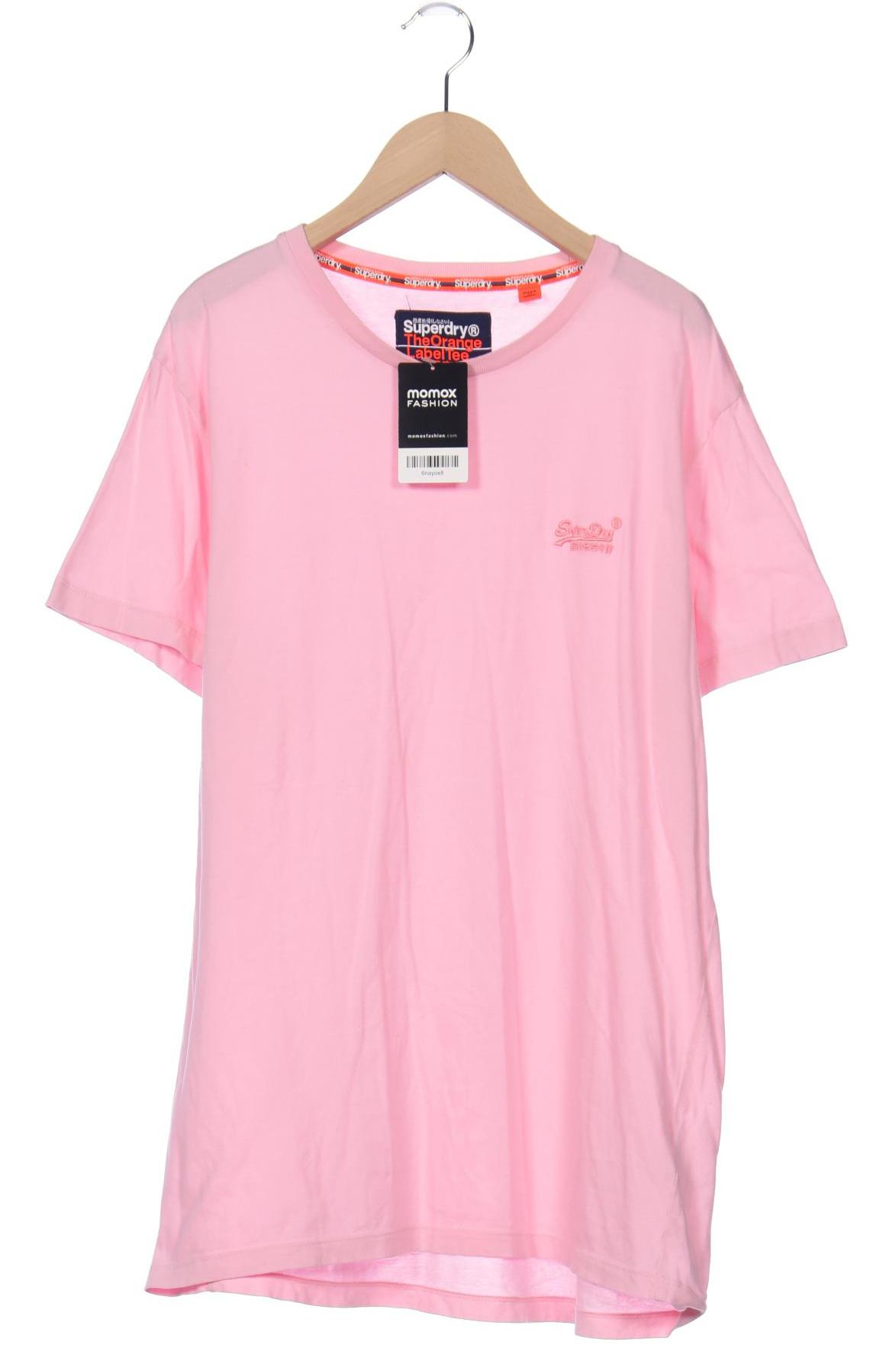 

Superdry Herren T-Shirt, pink