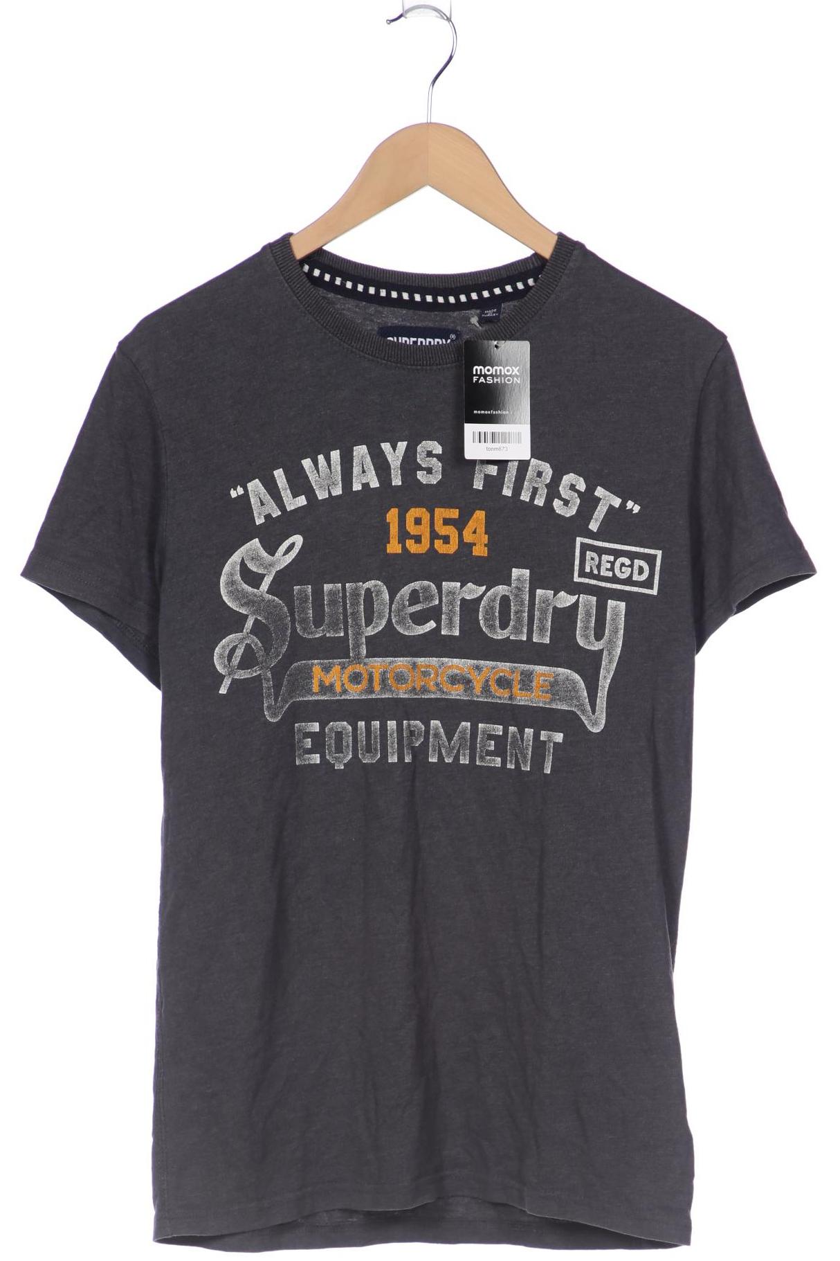 

Superdry Herren T-Shirt, grau, Gr. 52