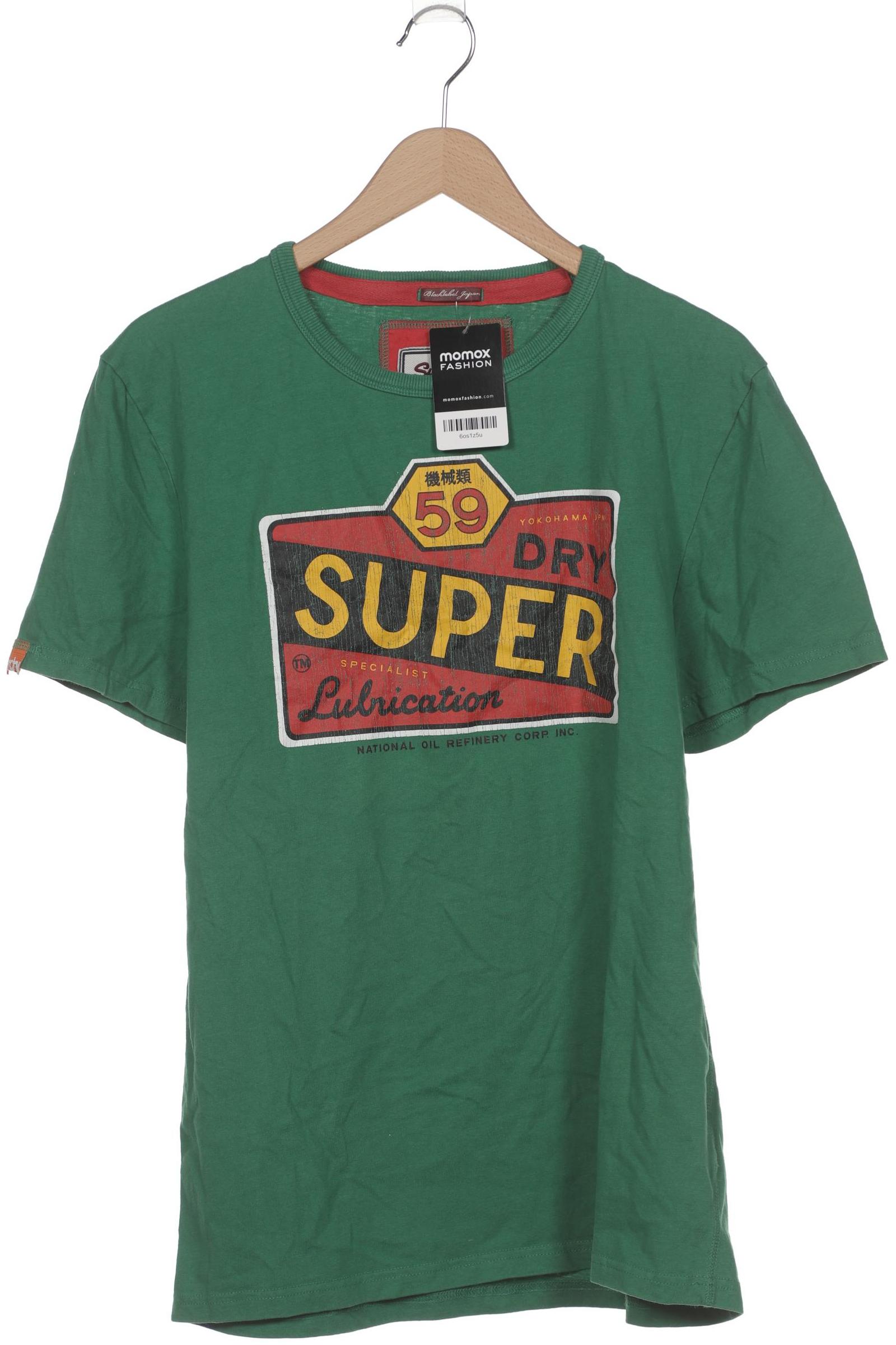 

Superdry Herren T-Shirt, grün, Gr. 56