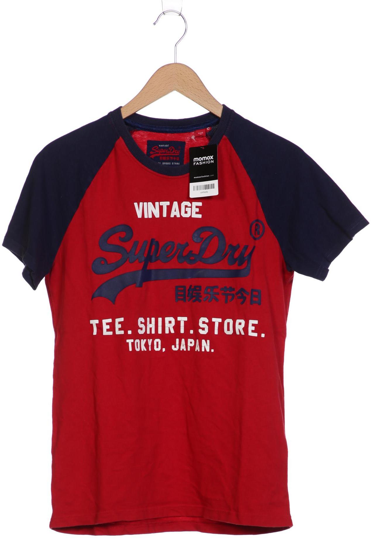 

Superdry Herren T-Shirt, rot, Gr. 46