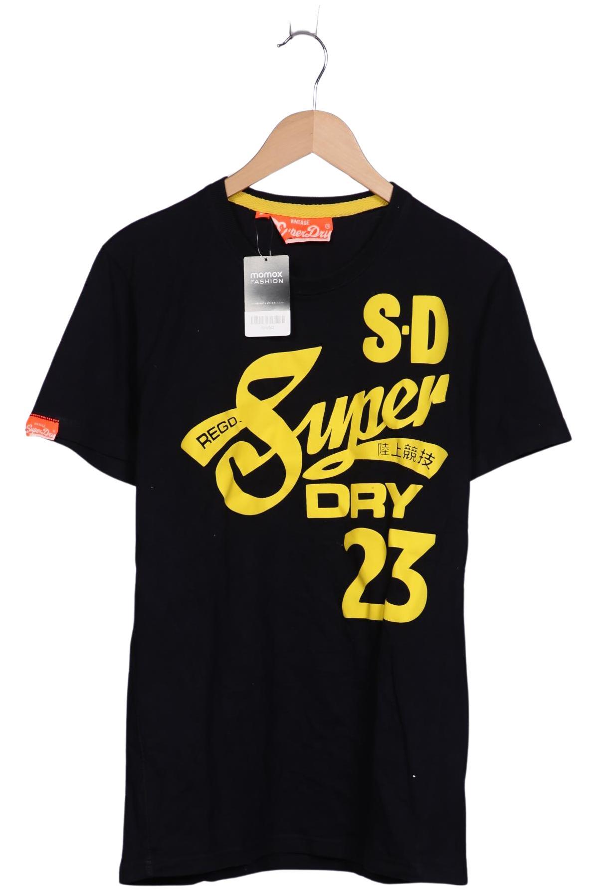 

Superdry Herren T-Shirt, schwarz, Gr. 52