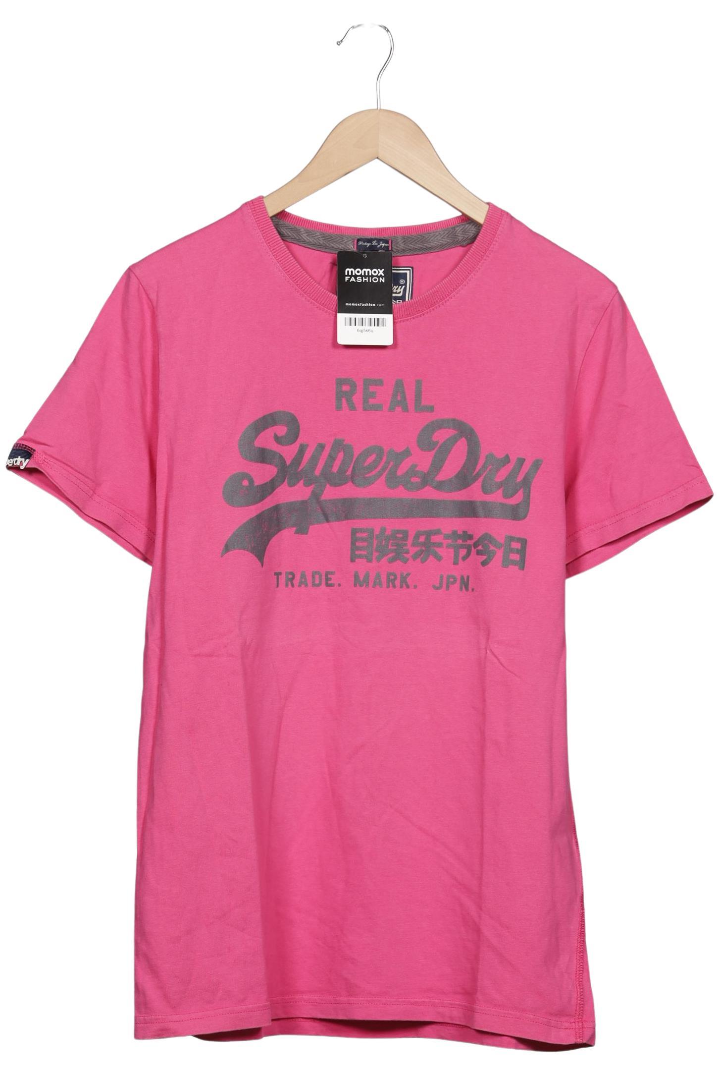 

Superdry Herren T-Shirt, pink, Gr. 54