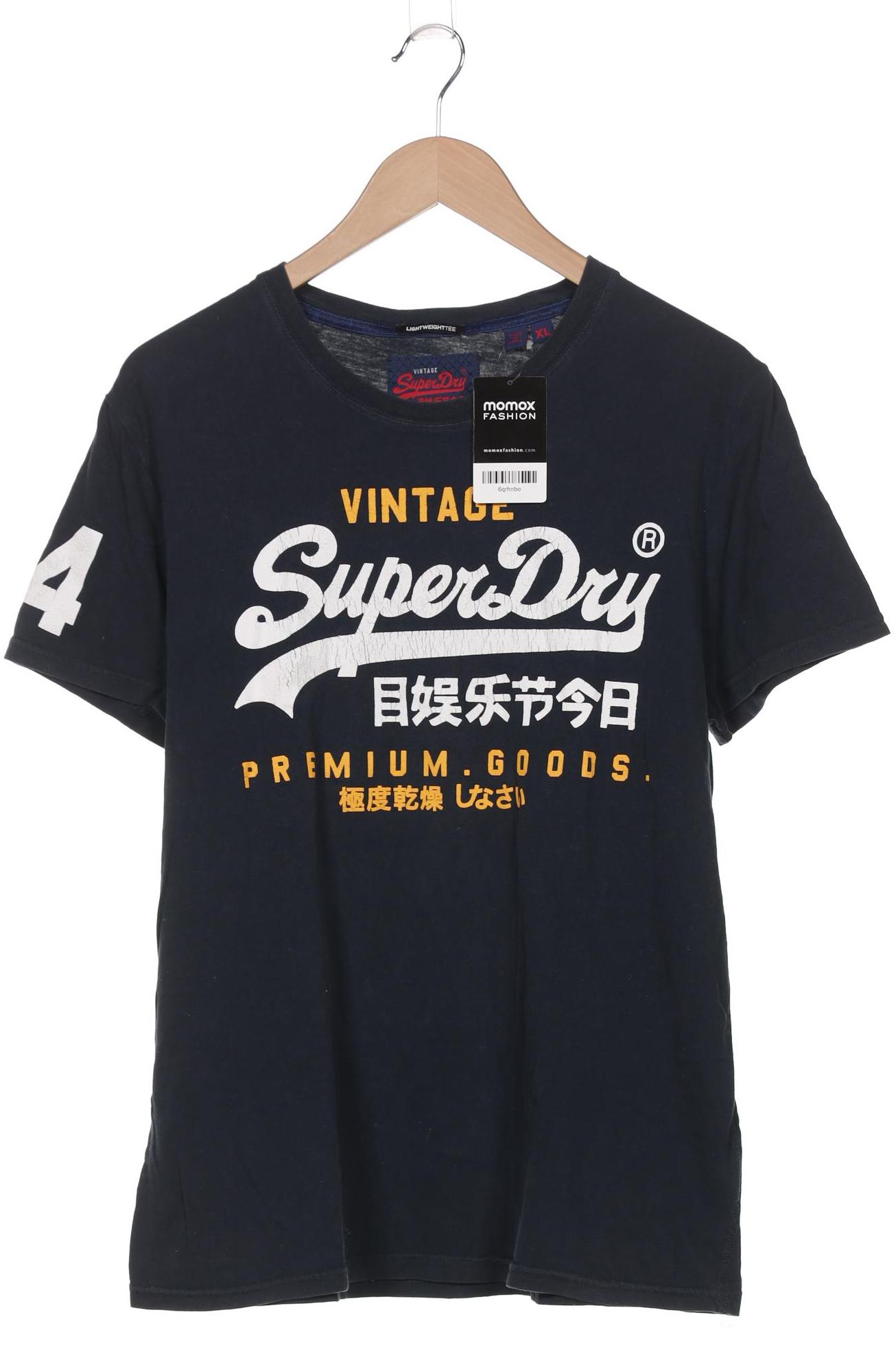 

Superdry Herren T-Shirt, marineblau, Gr. 54