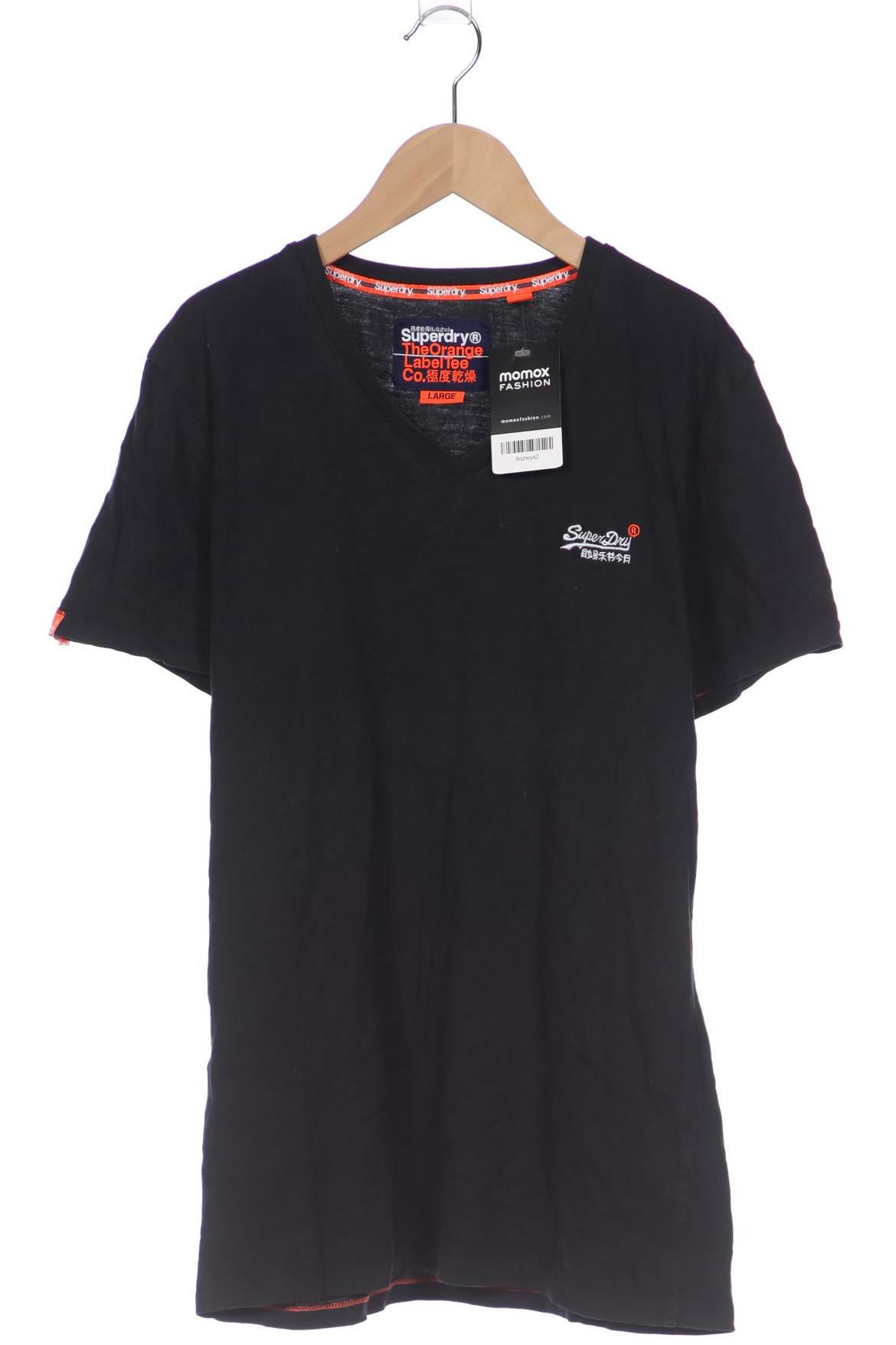 

Superdry Herren T-Shirt, marineblau