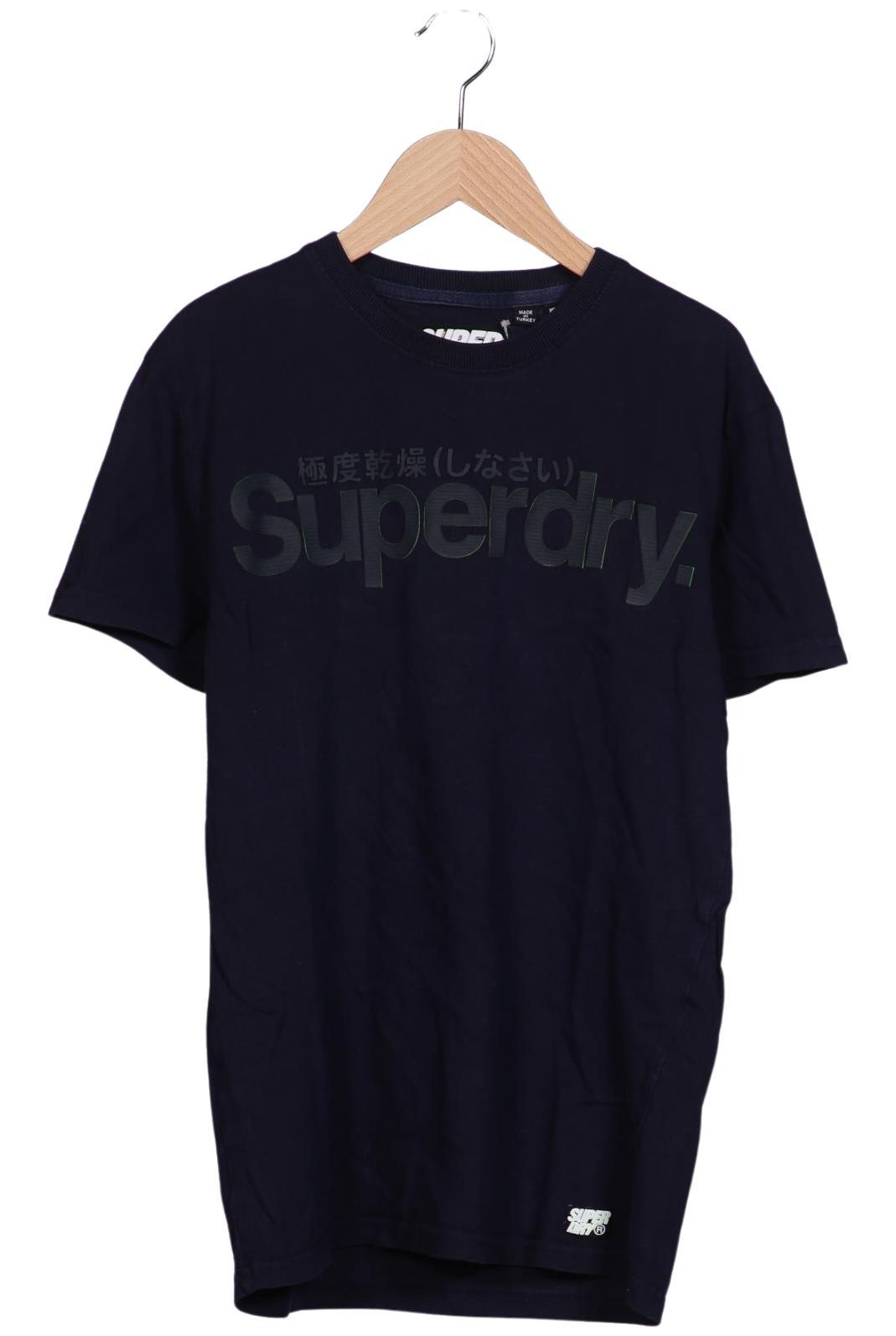 

Superdry Herren T-Shirt, marineblau, Gr. 48