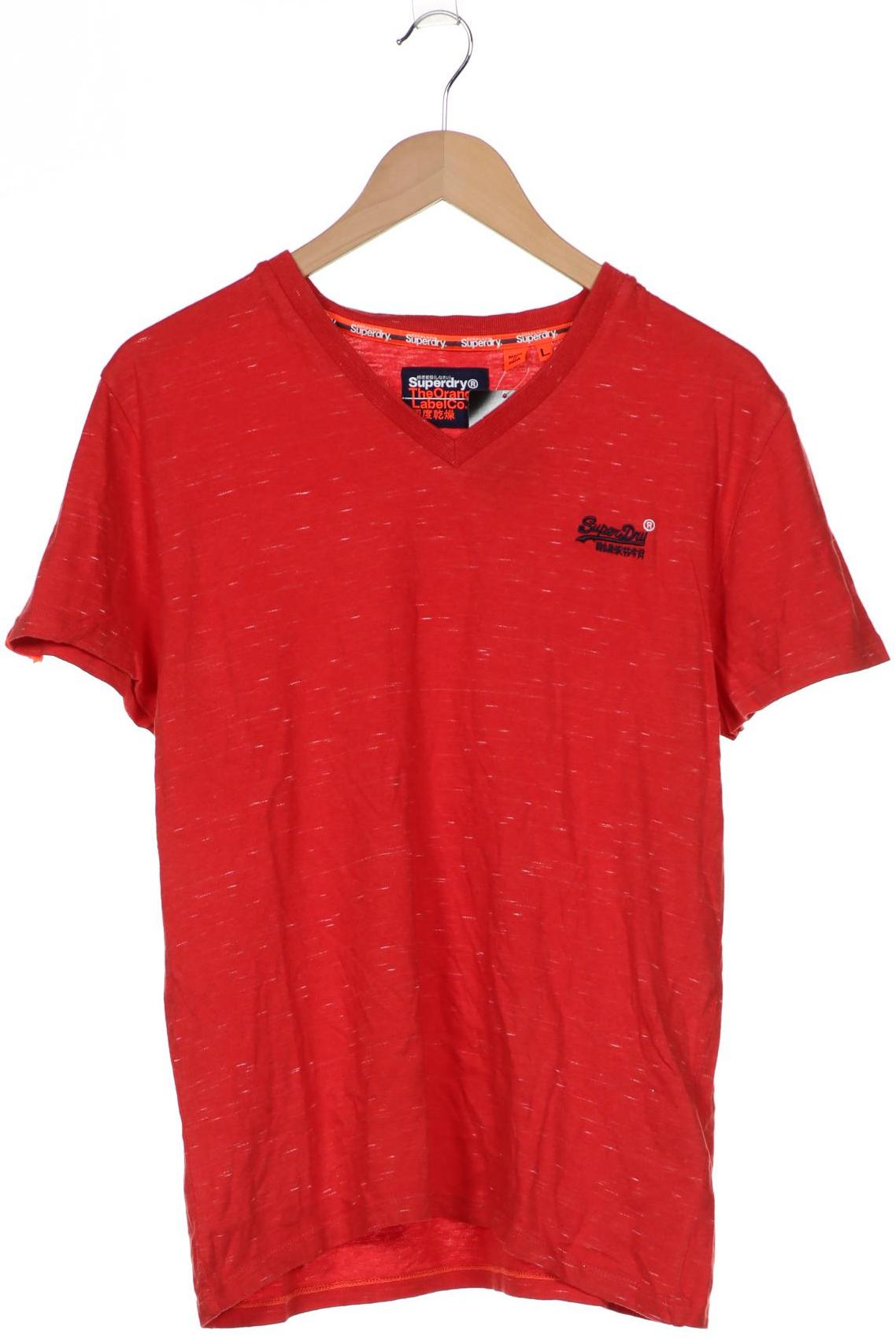 

Superdry Herren T-Shirt, rot, Gr. 52