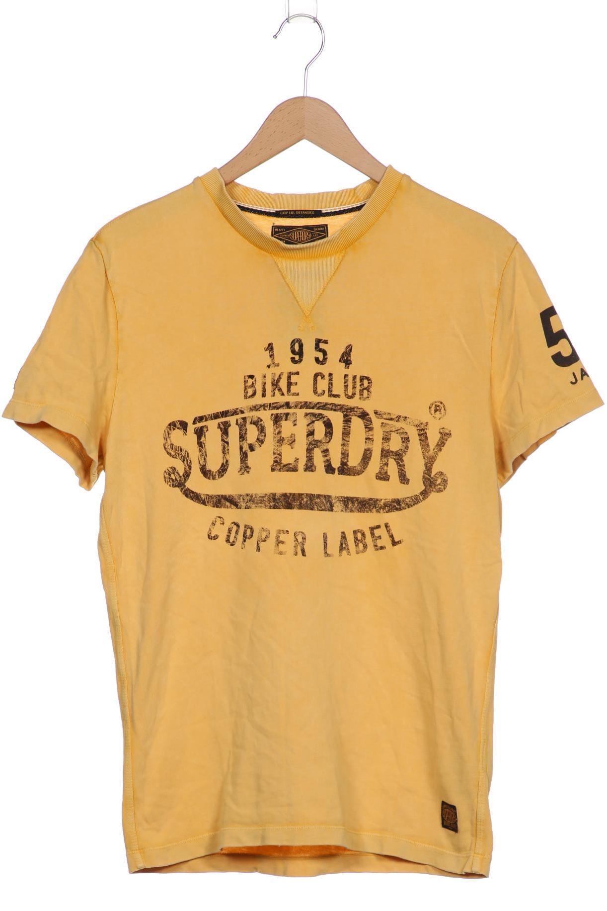 

Superdry Herren T-Shirt, gelb
