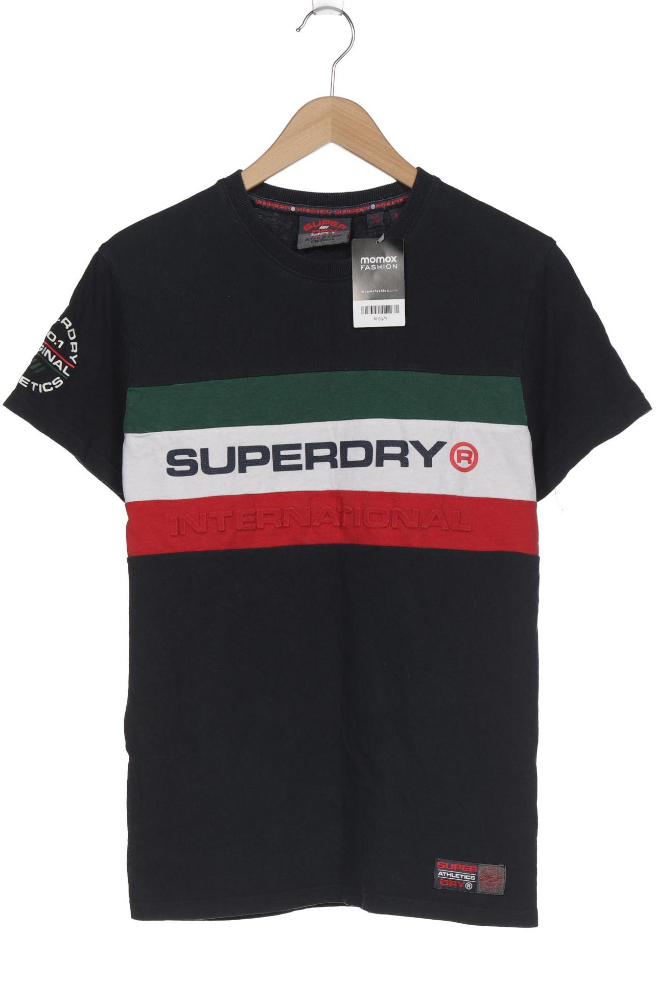 

Superdry Herren T-Shirt, marineblau