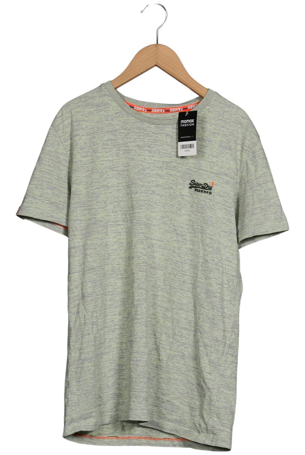 

Superdry Herren T-Shirt, hellgrün, Gr. 48