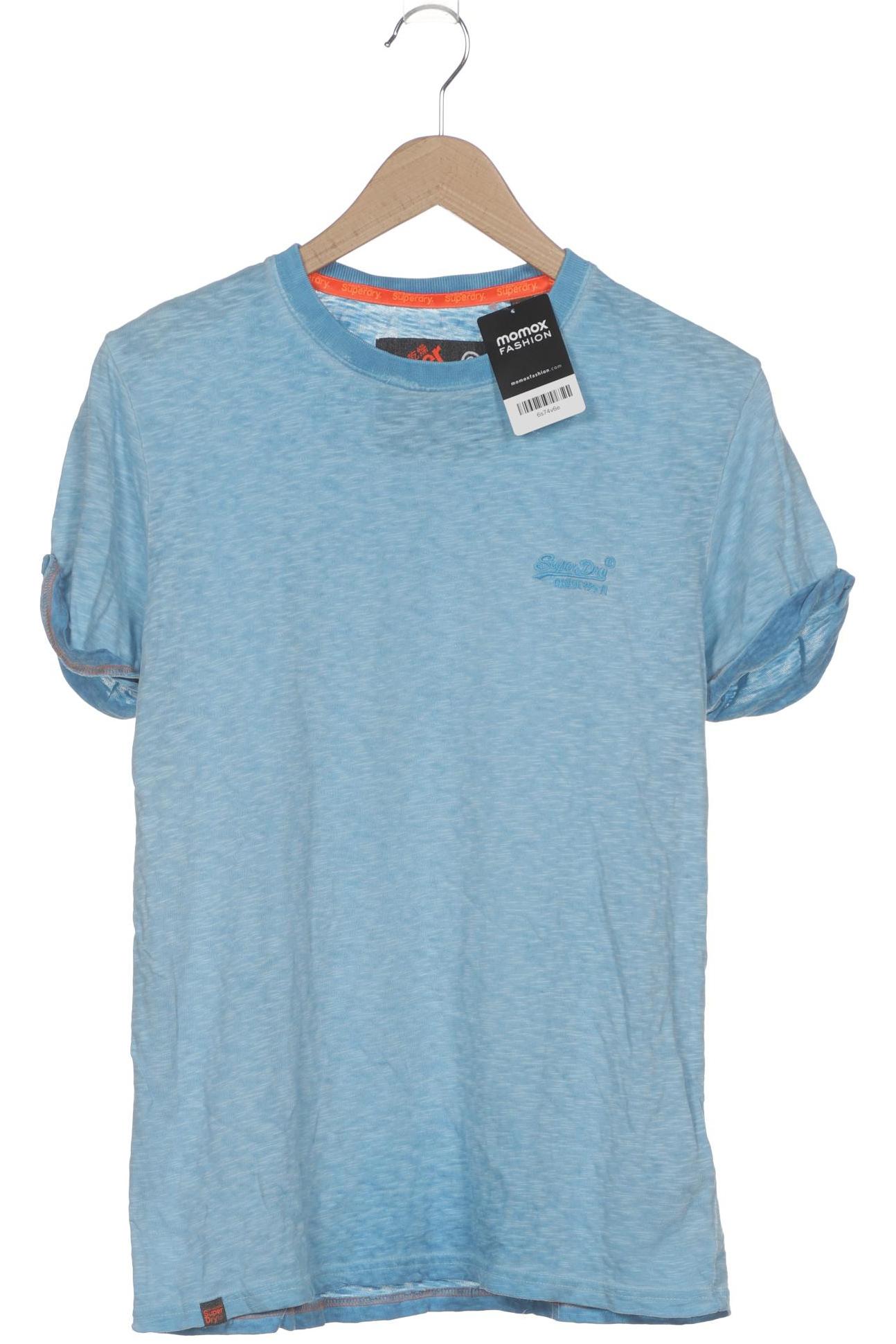 

Superdry Herren T-Shirt, blau, Gr. 48