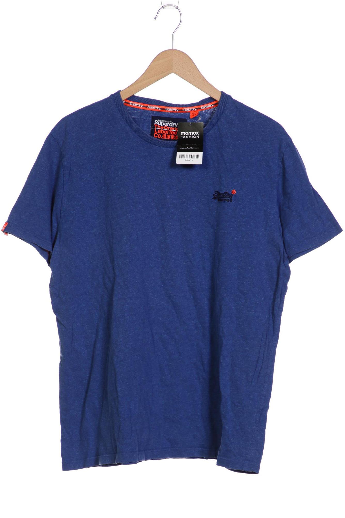 

Superdry Herren T-Shirt, blau, Gr. 58