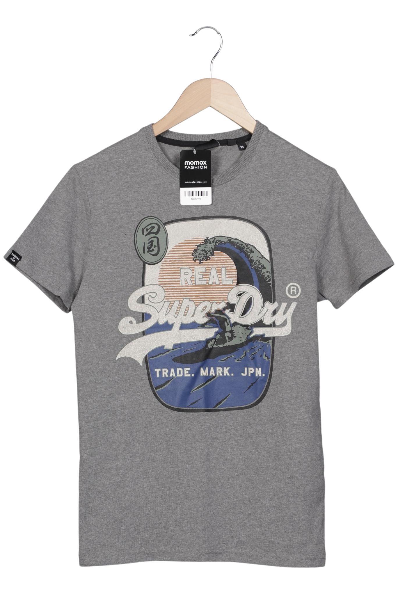 

Superdry Herren T-Shirt, grau, Gr. 44