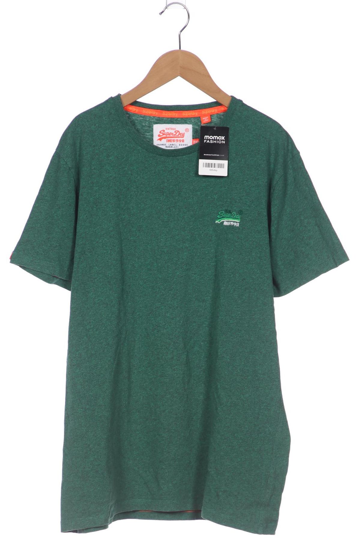 

Superdry Herren T-Shirt, grün, Gr. 56