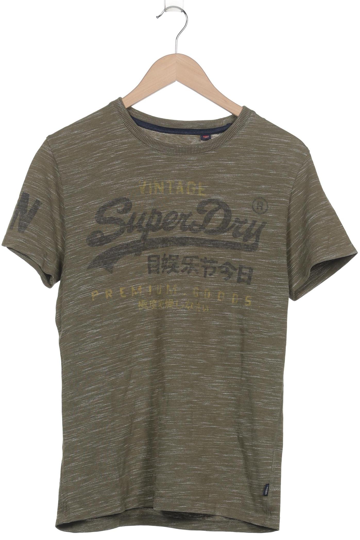 

Superdry Herren T-Shirt, grün, Gr. 48