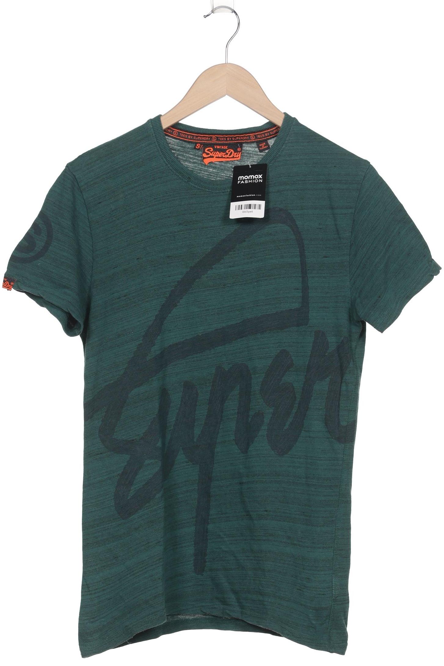 

Superdry Herren T-Shirt, grün, Gr. 46
