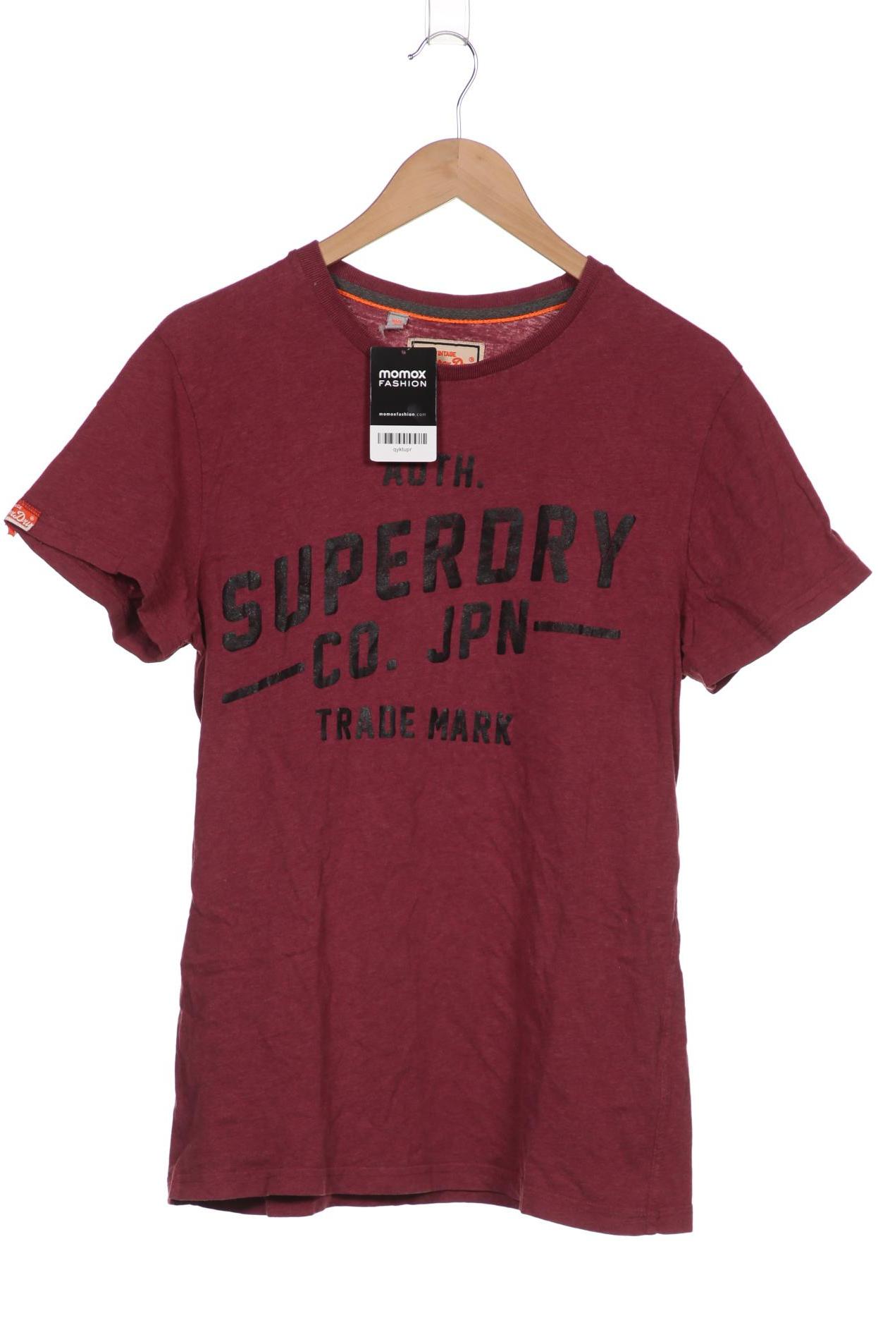 

Superdry Herren T-Shirt, bordeaux, Gr. 54