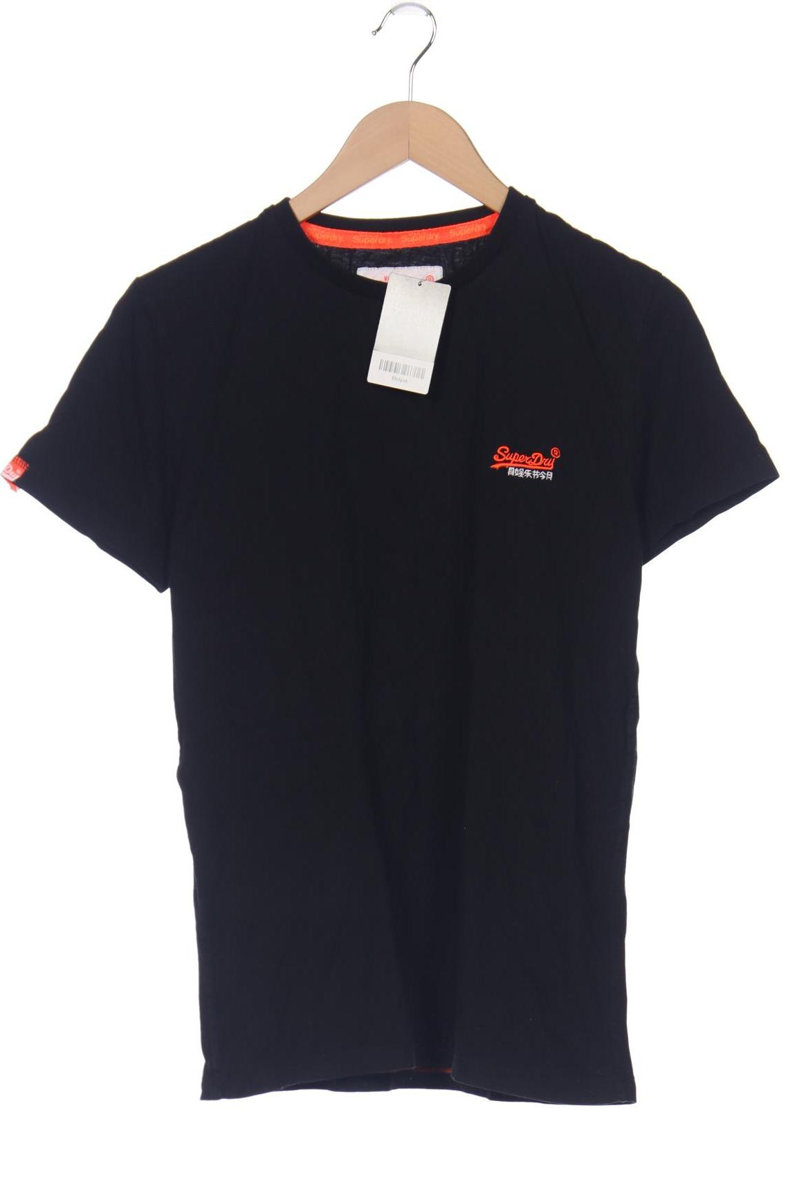 

Superdry Herren T-Shirt, schwarz