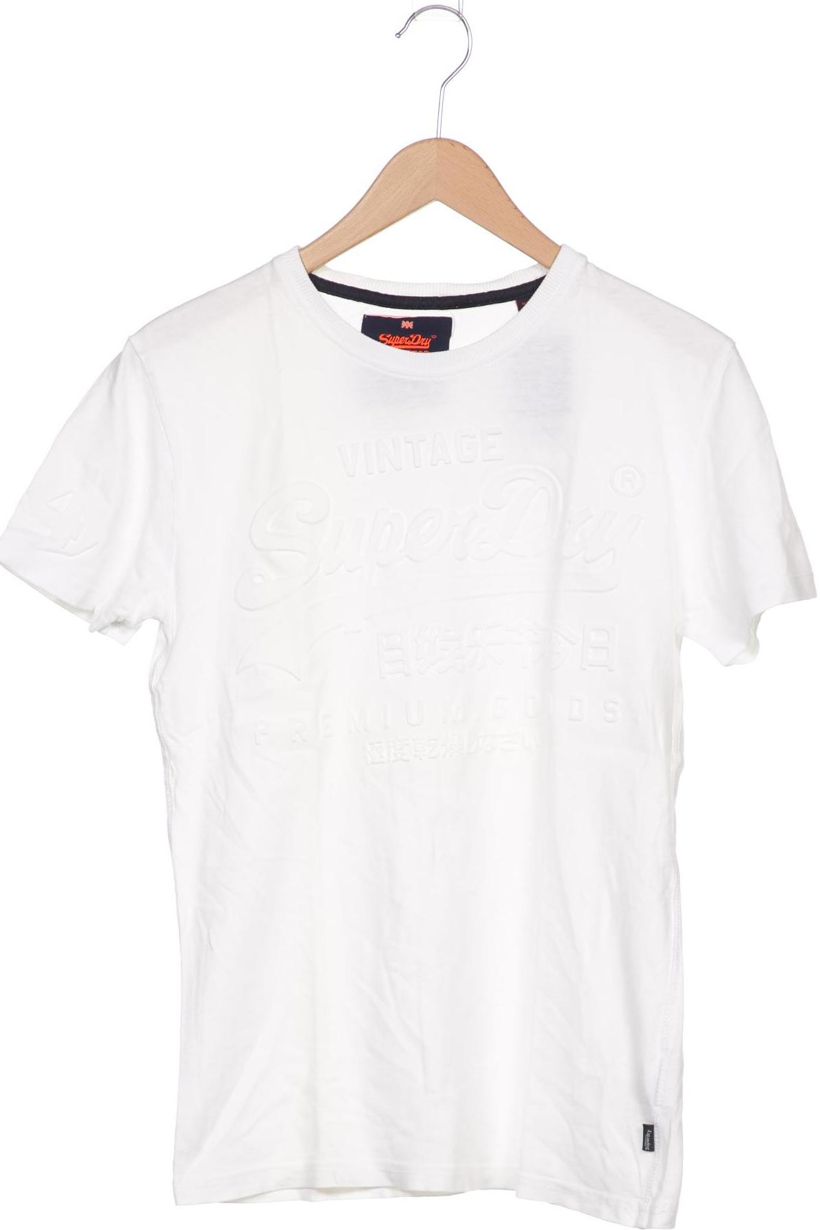 

Superdry Herren T-Shirt, weiß