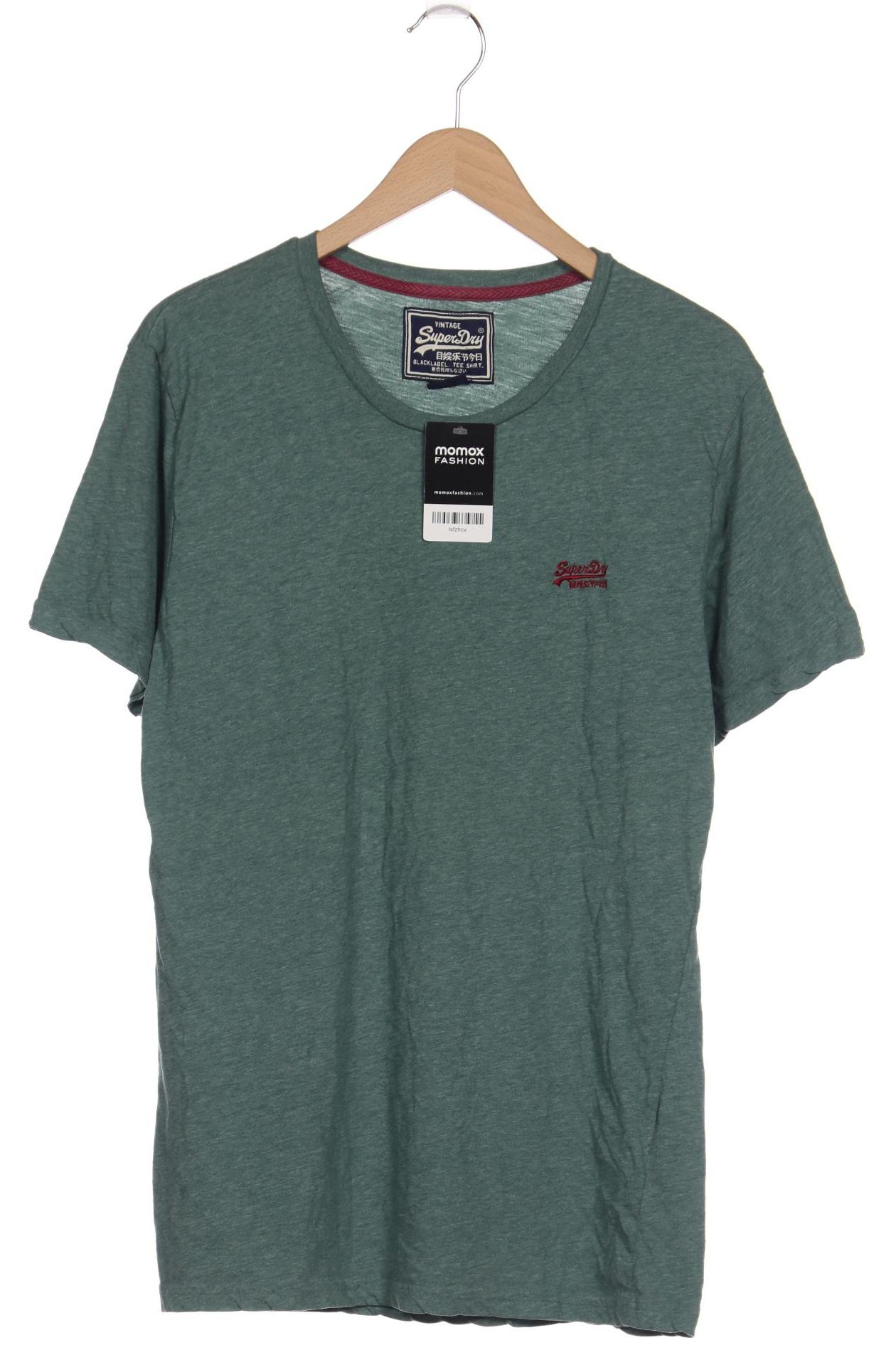 

Superdry Herren T-Shirt, grün, Gr. 56
