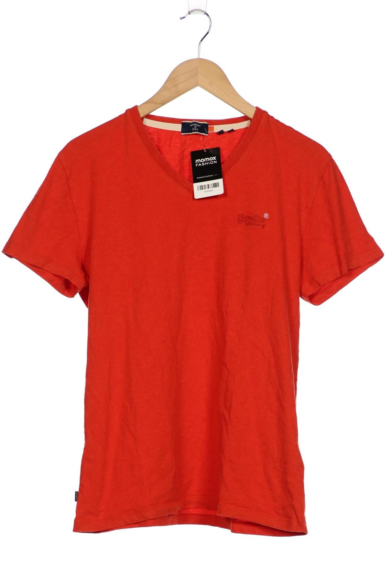

Superdry Herren T-Shirt, orange, Gr. 52