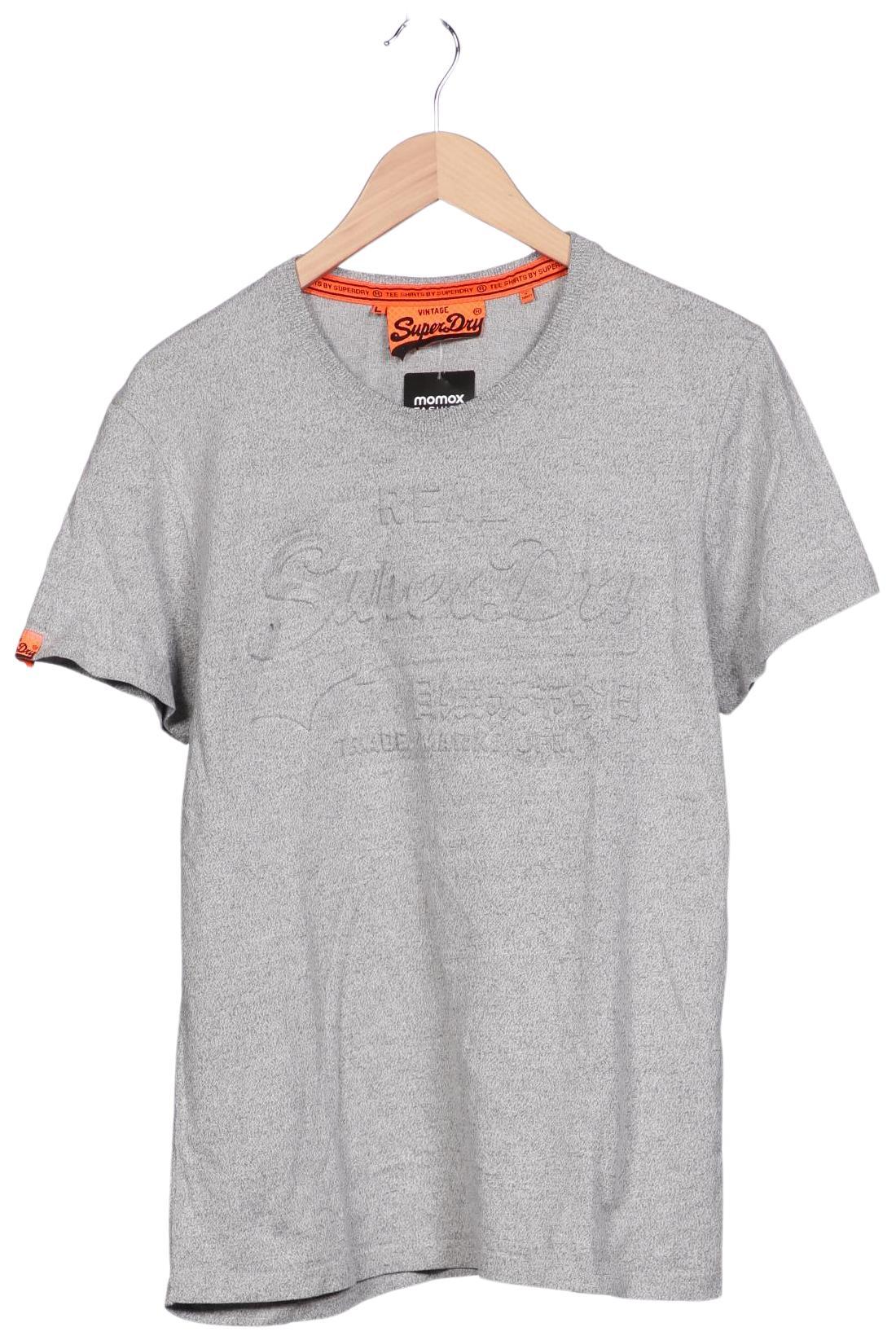 

Superdry Herren T-Shirt, grau, Gr. 52