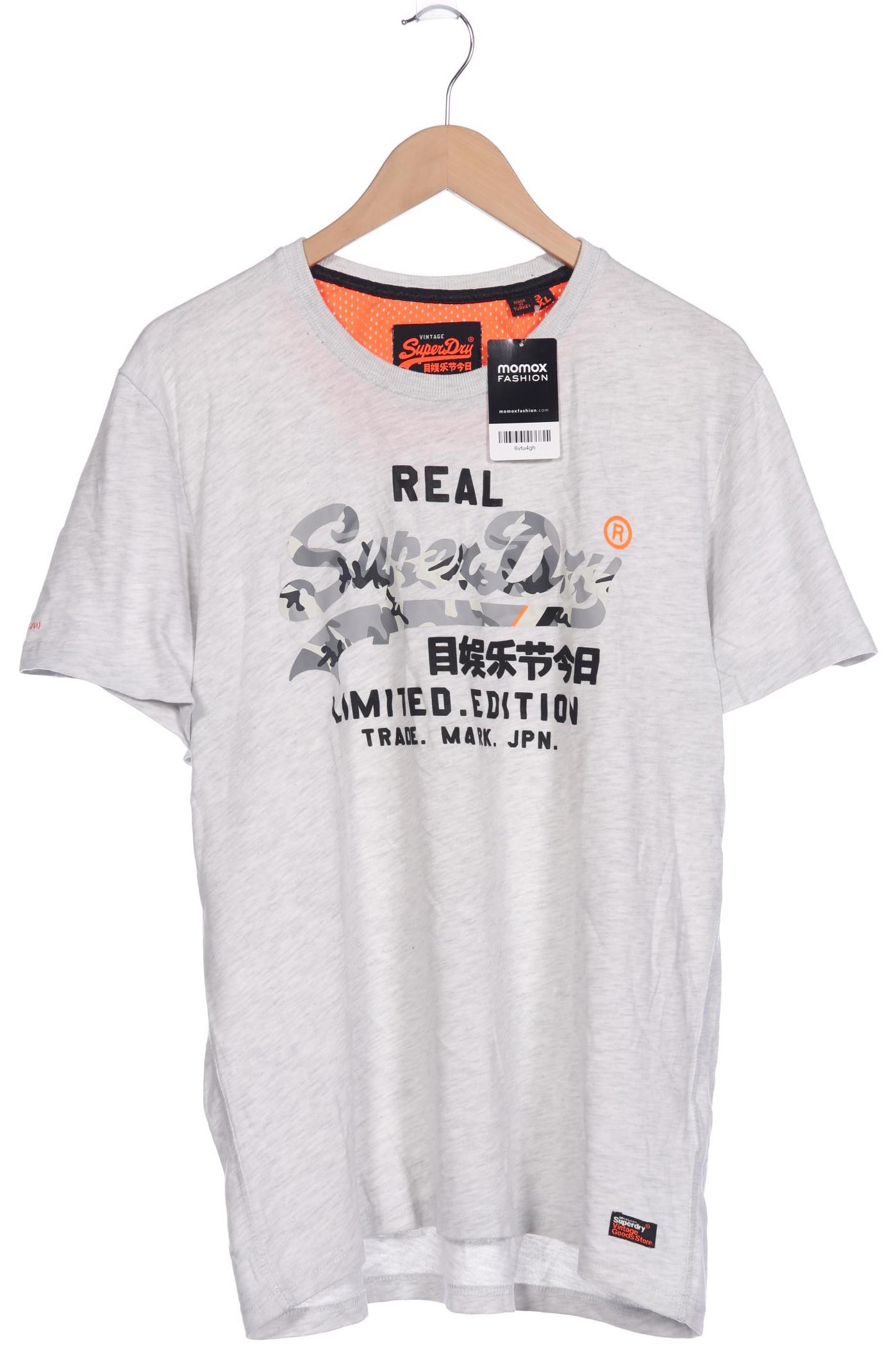 

Superdry Herren T-Shirt, grau, Gr. 58