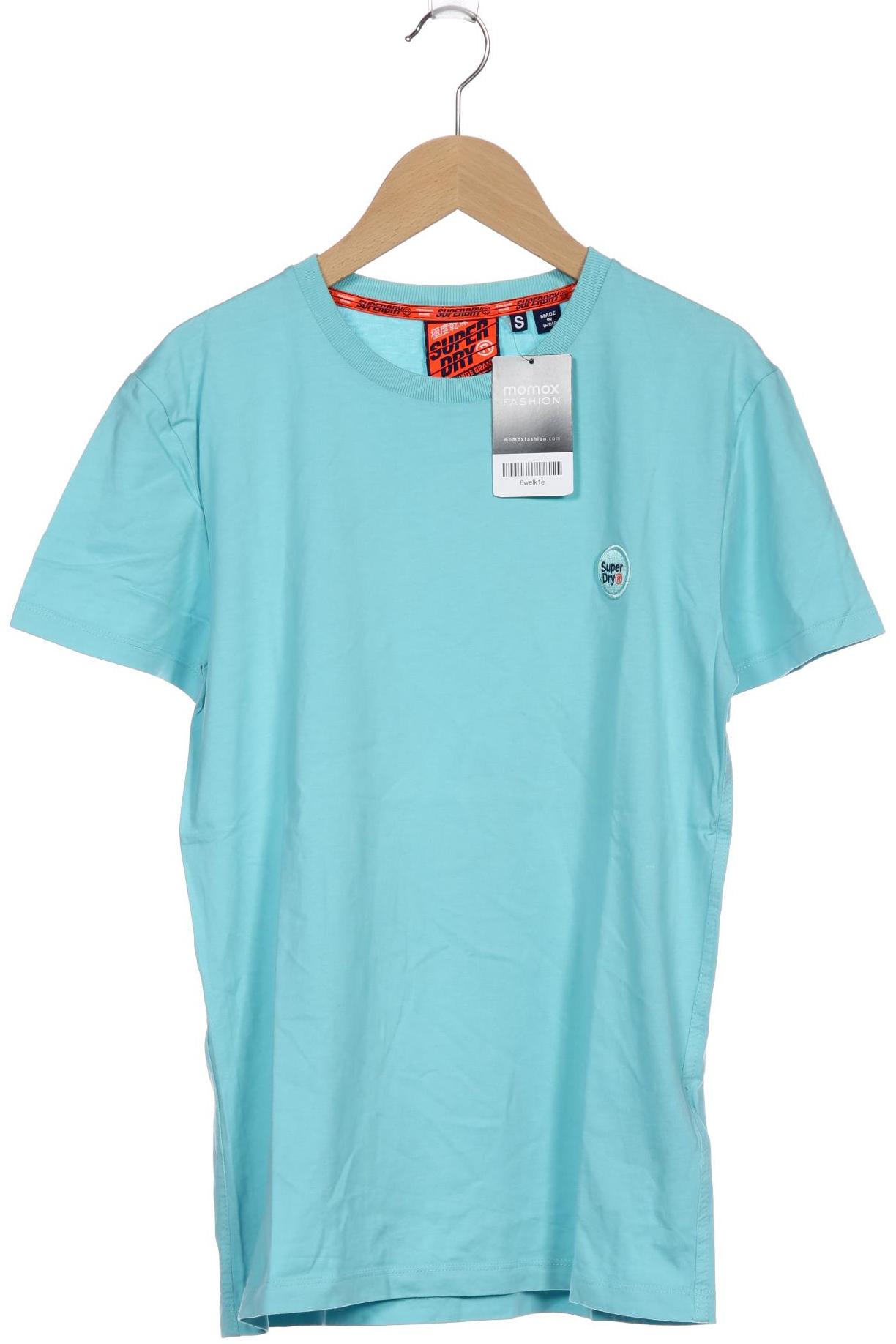 

Superdry Herren T-Shirt, türkis