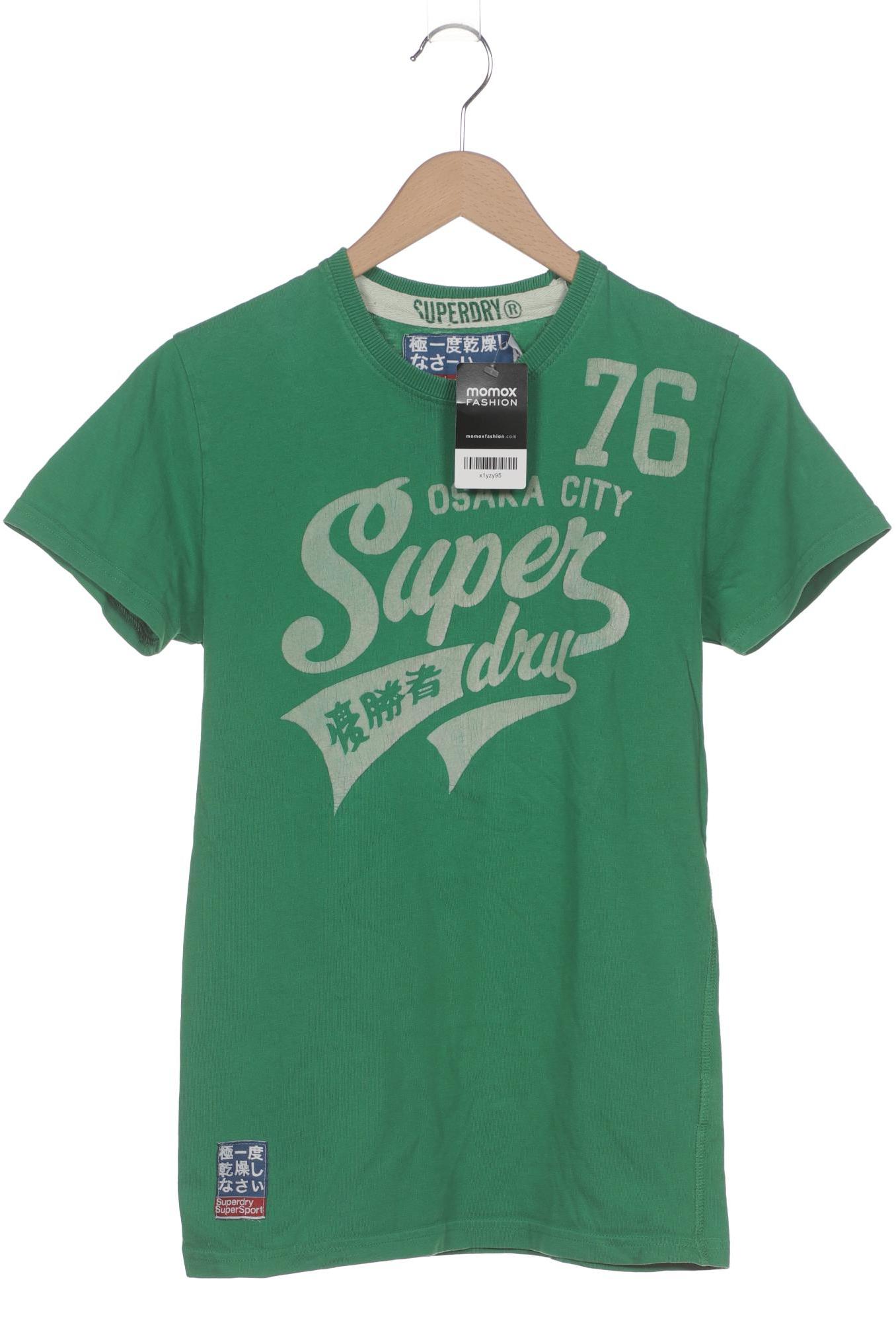 

Superdry Herren T-Shirt, grün, Gr. 46