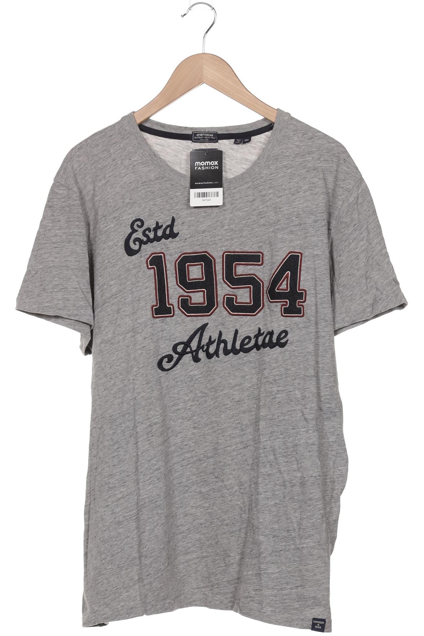 

Superdry Herren T-Shirt, grau, Gr. 58