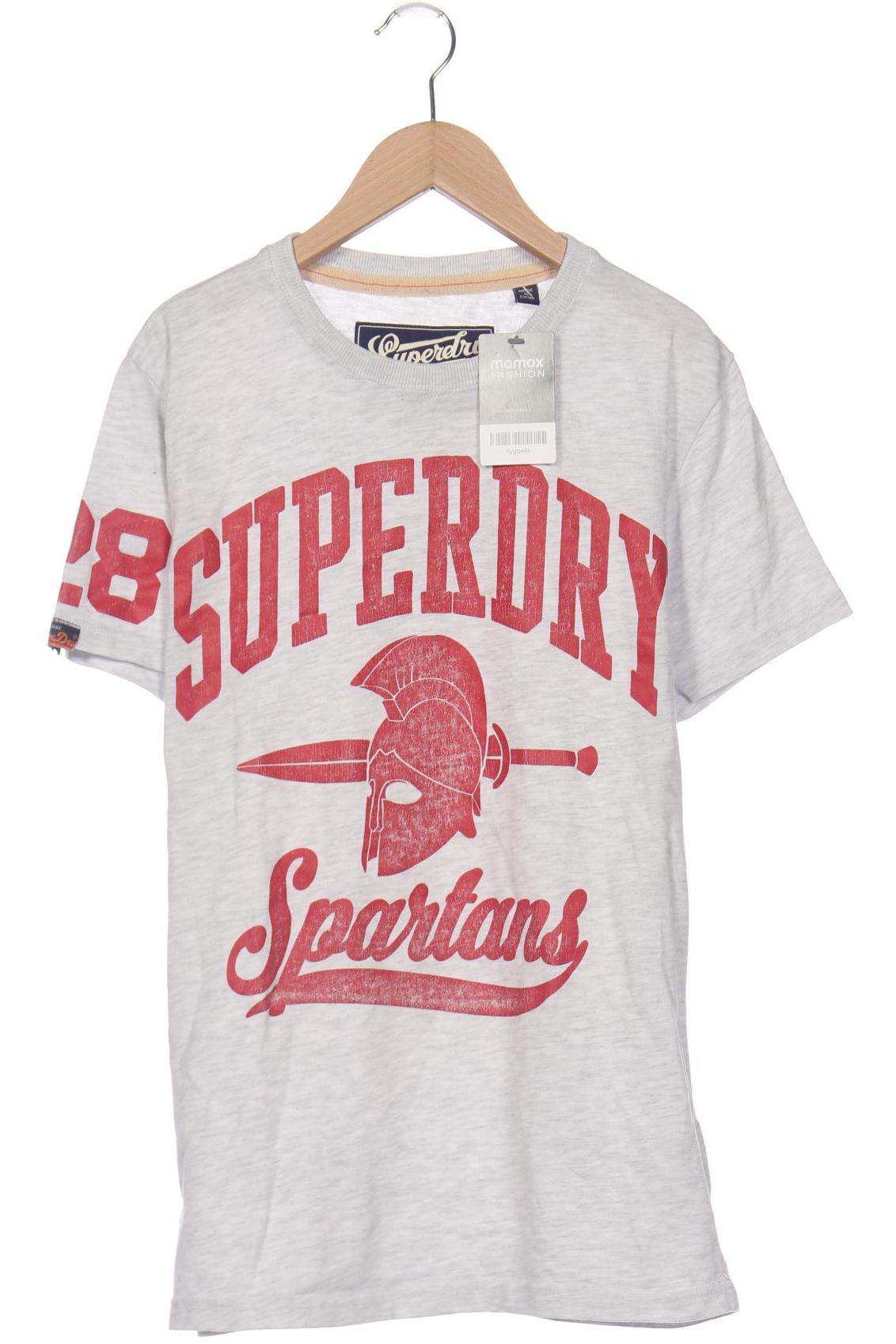 

Superdry Herren T-Shirt, grau, Gr. 48