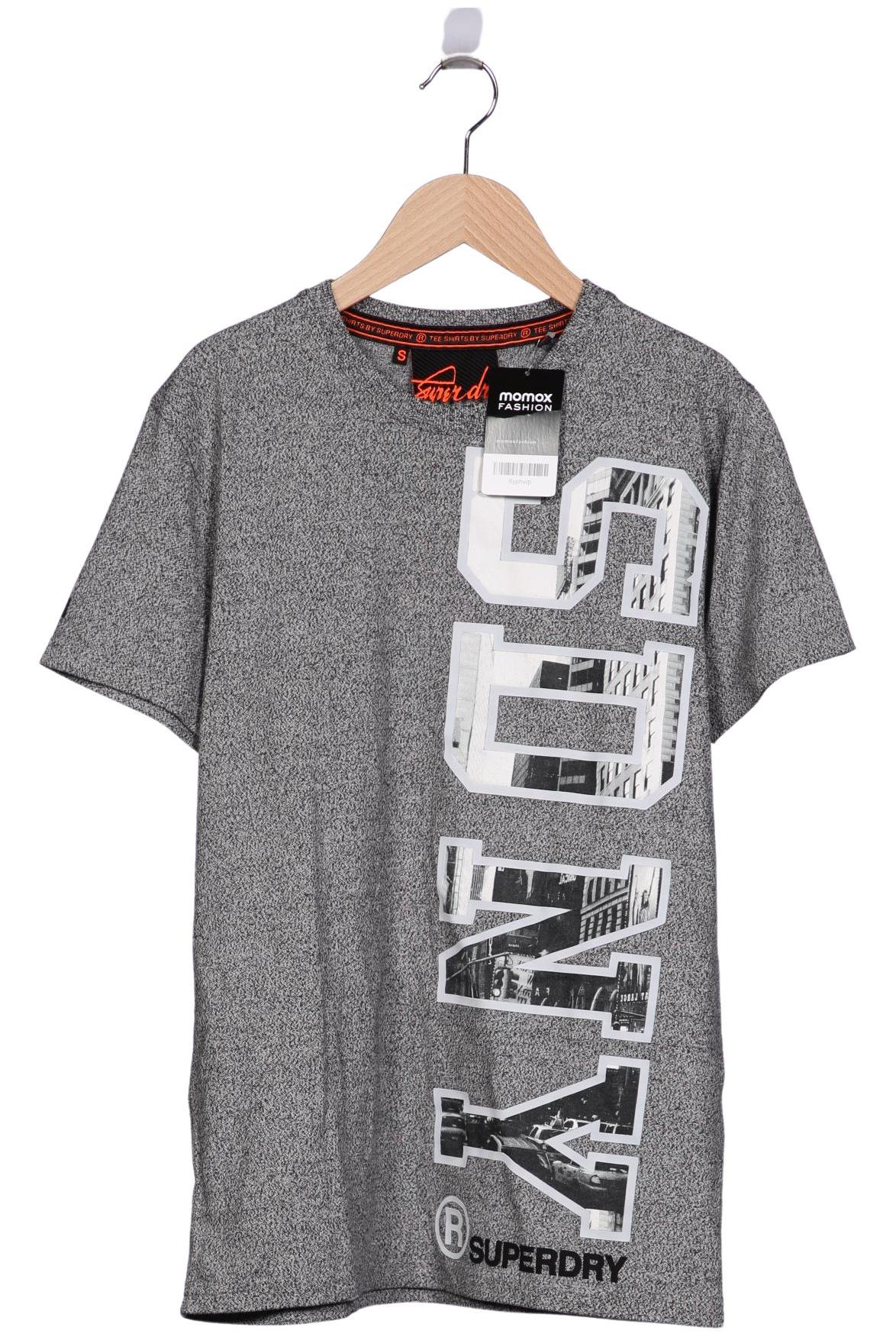

Superdry Herren T-Shirt, grau, Gr. 46
