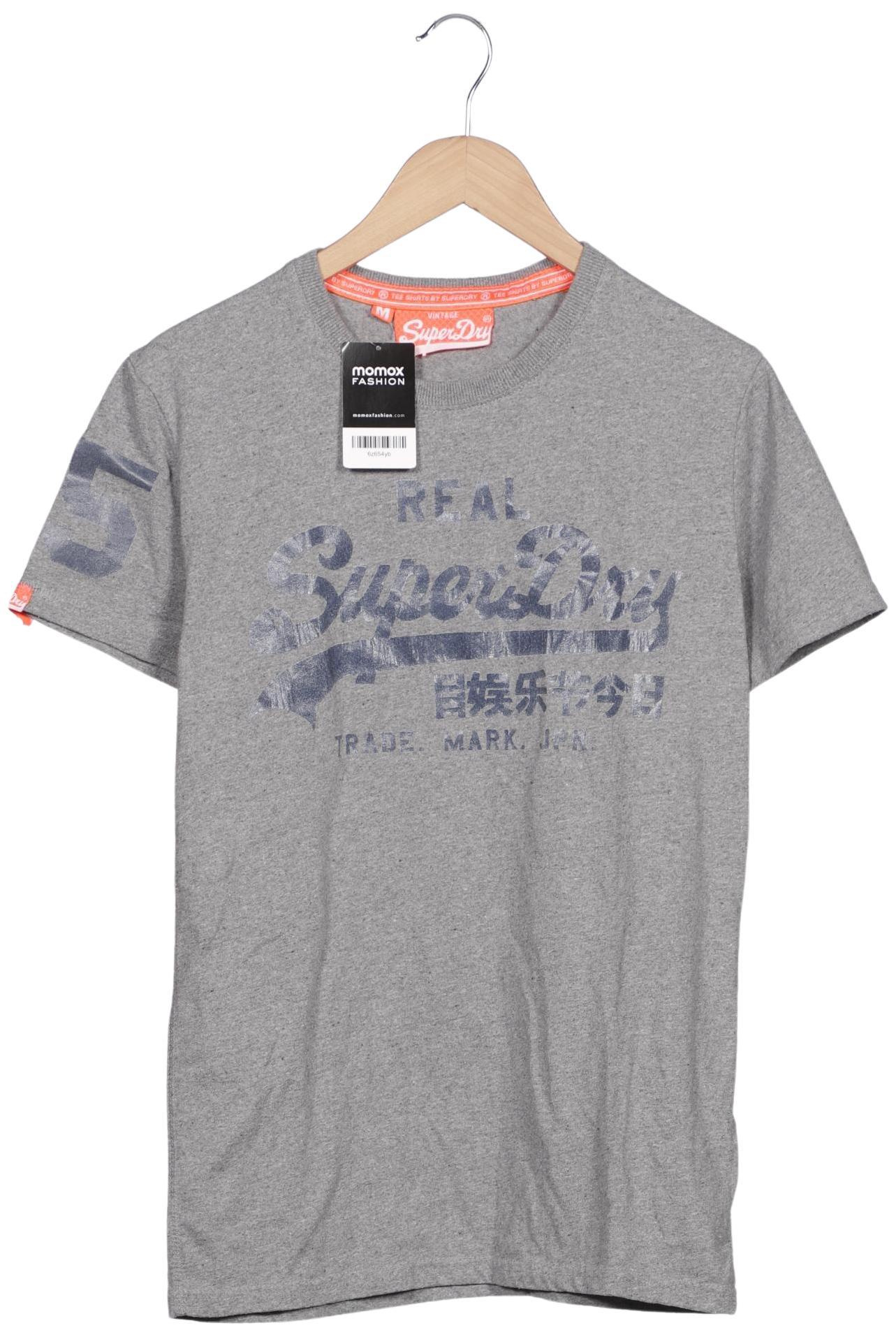 

Superdry Herren T-Shirt, grau, Gr. 48