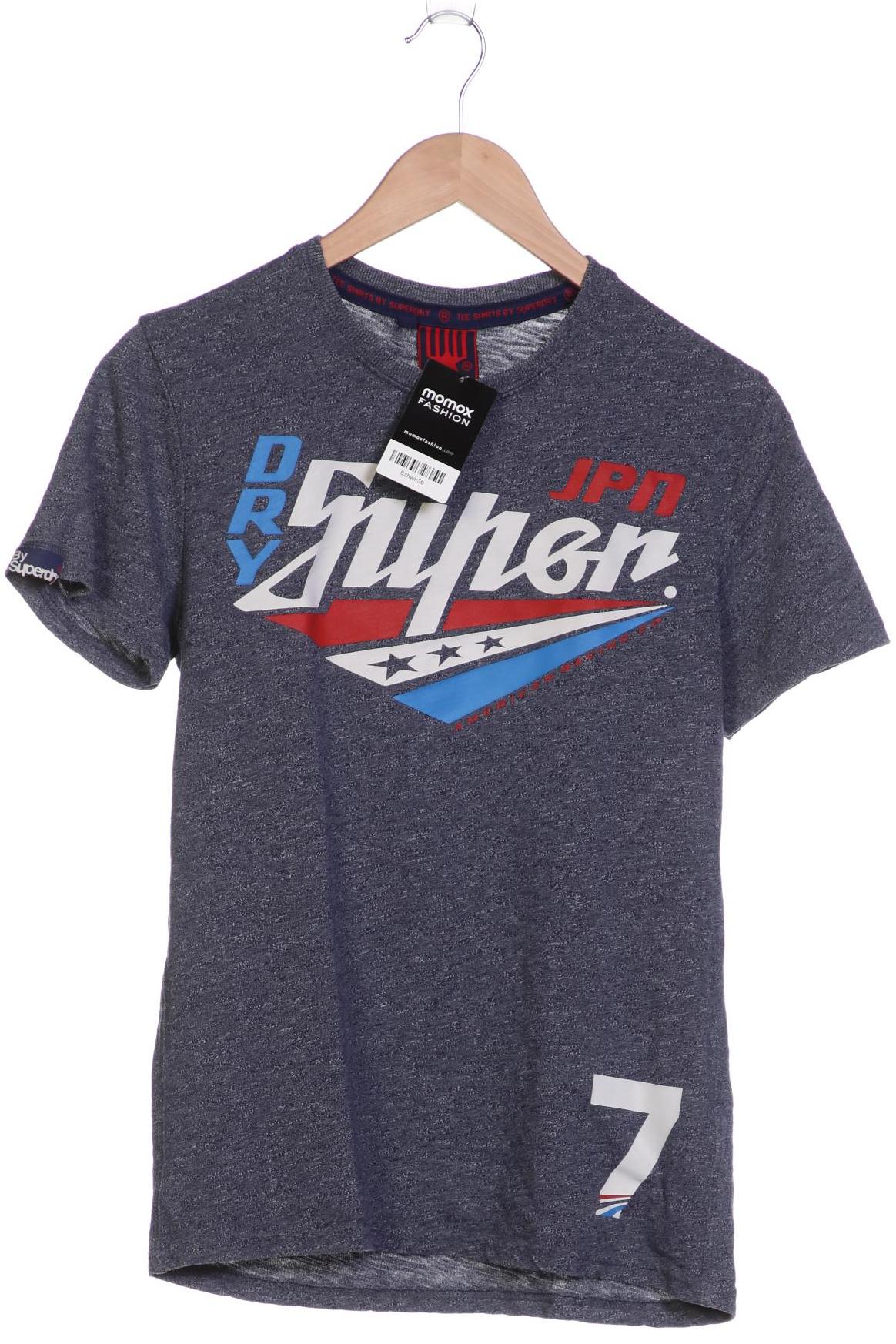 

Superdry Herren T-Shirt, blau
