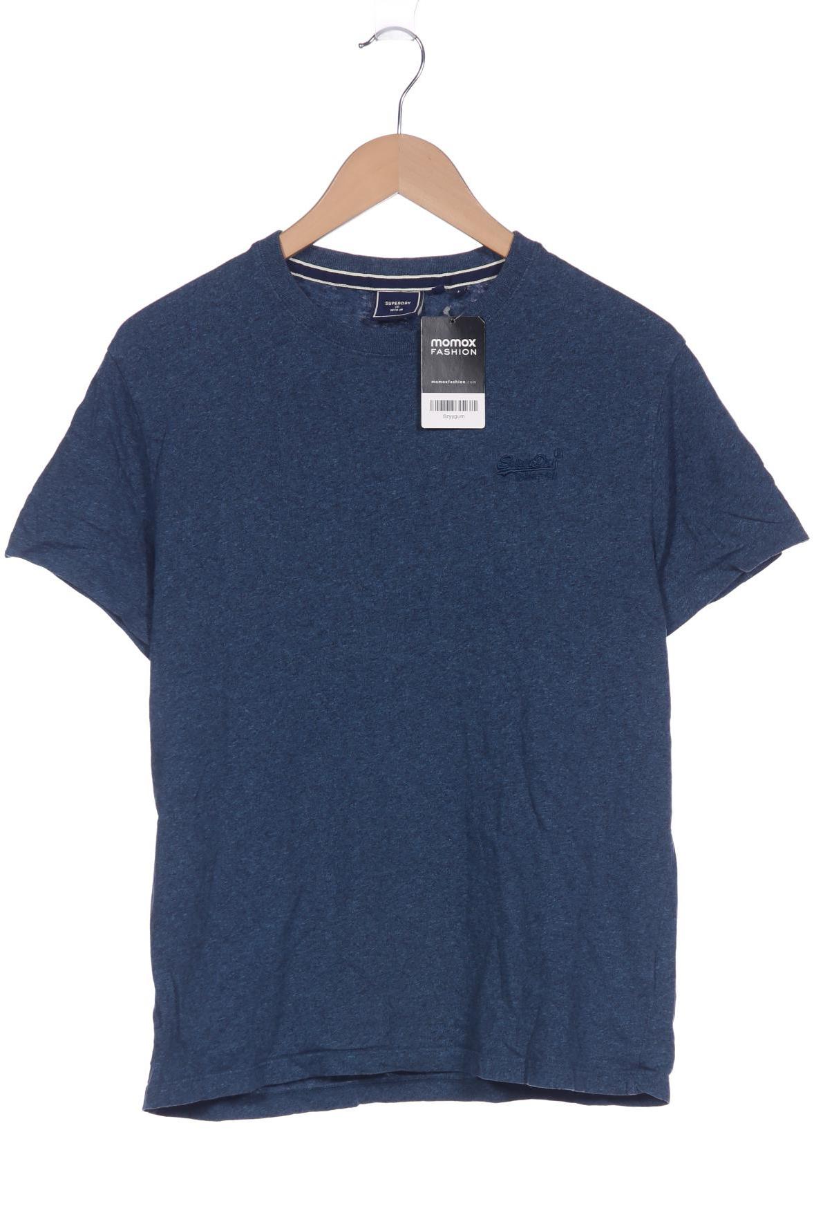 

Superdry Herren T-Shirt, marineblau, Gr. 52